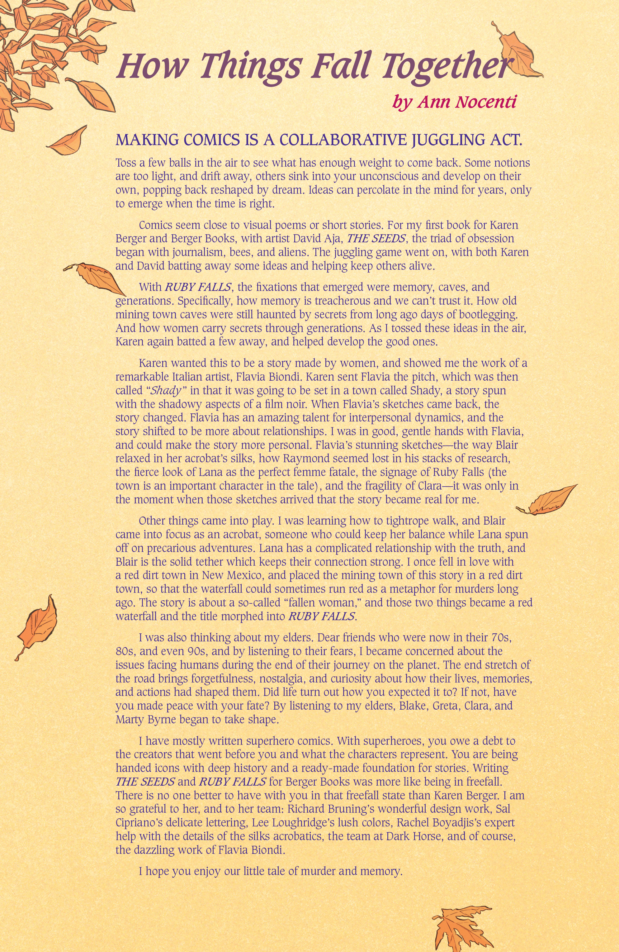 Ruby Falls (2019-): Chapter 1 - Page 27