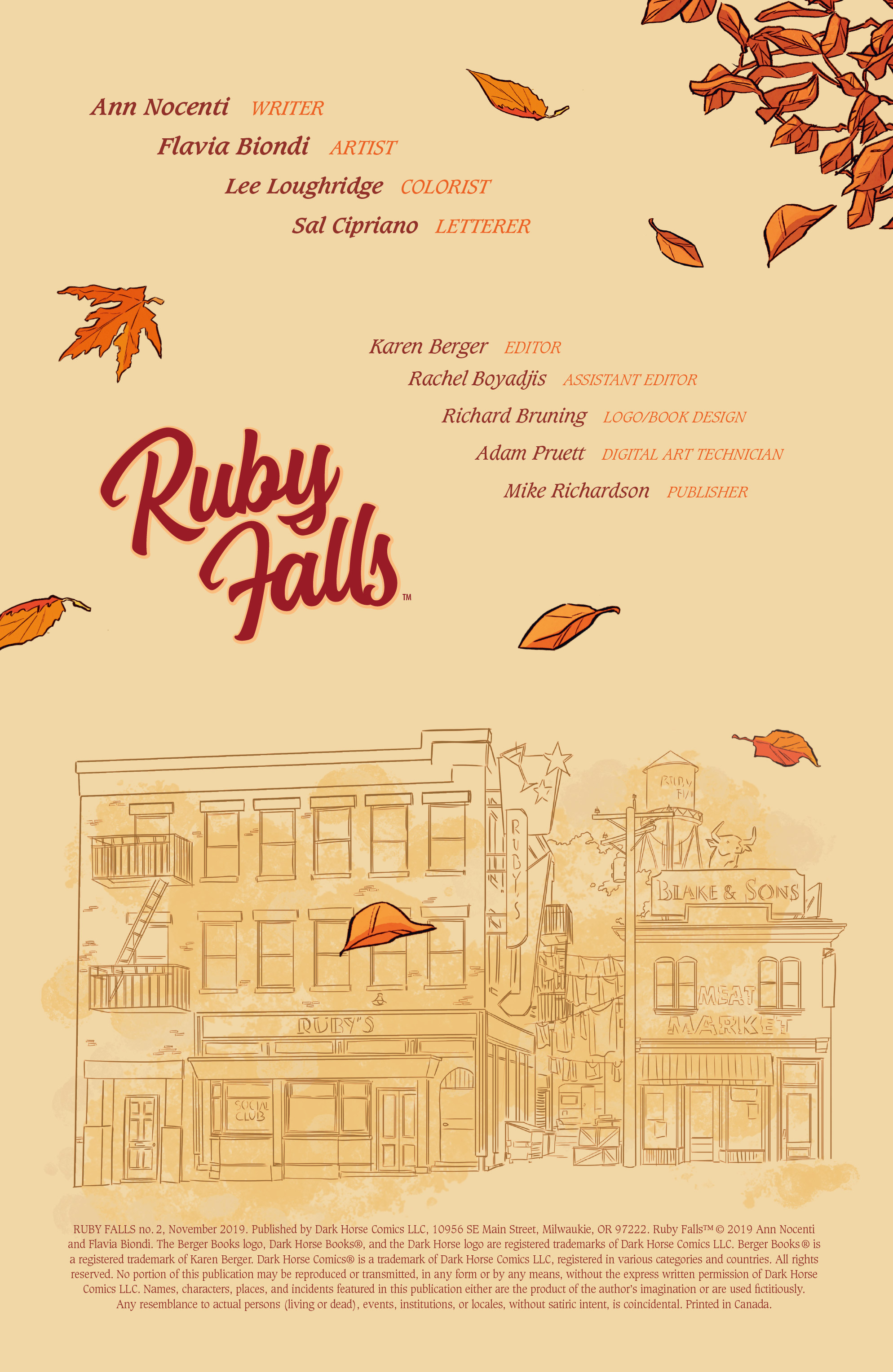 Ruby Falls (2019-): Chapter 2 - Page 2