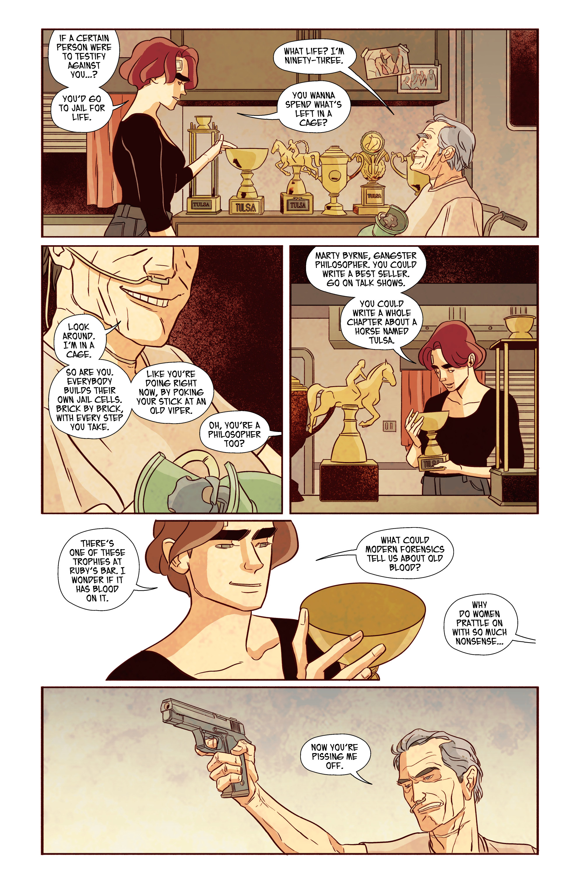 Ruby Falls (2019-) issue 3 - Page 6