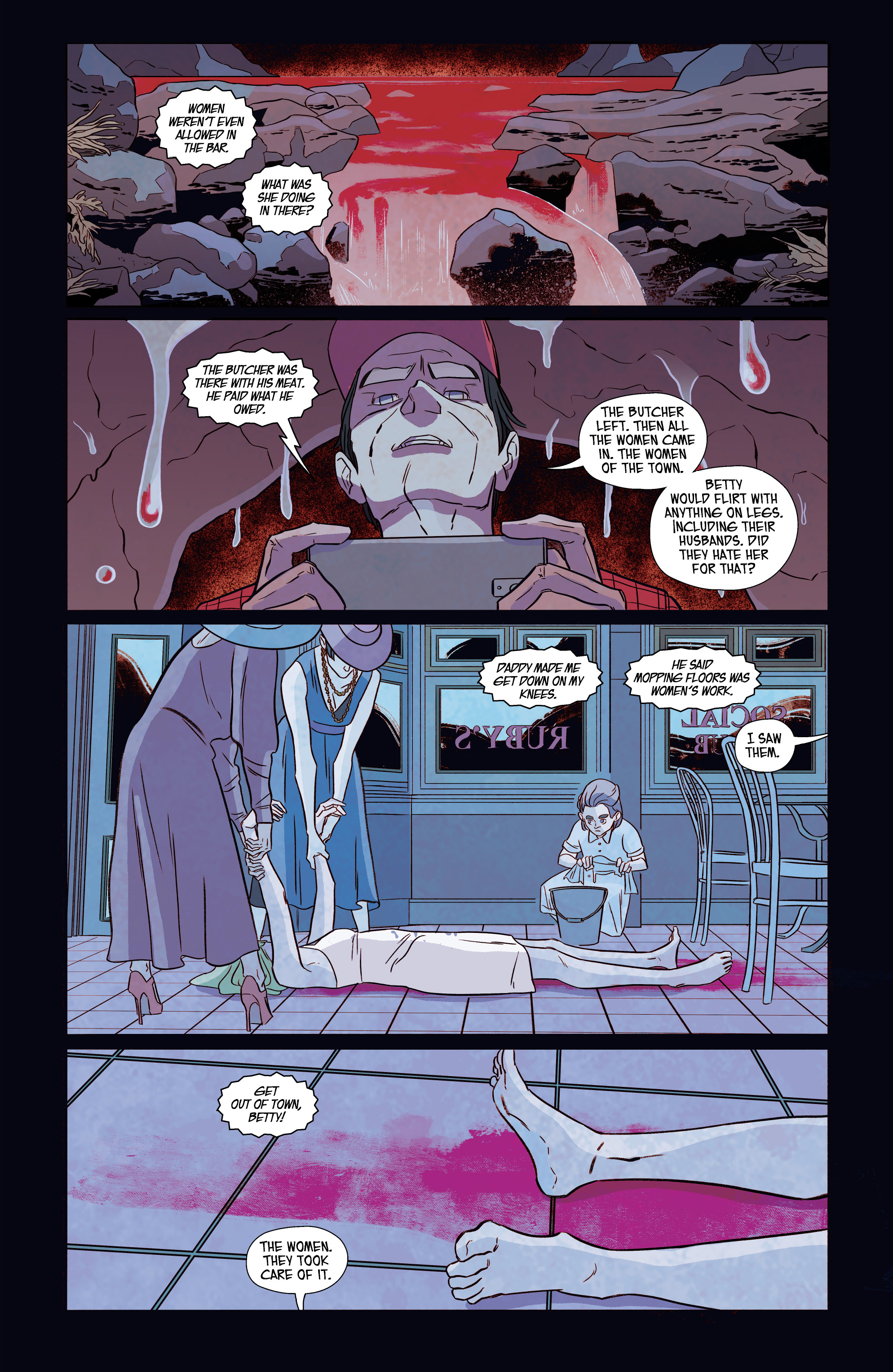 Ruby Falls (2019-) issue 3 - Page 21