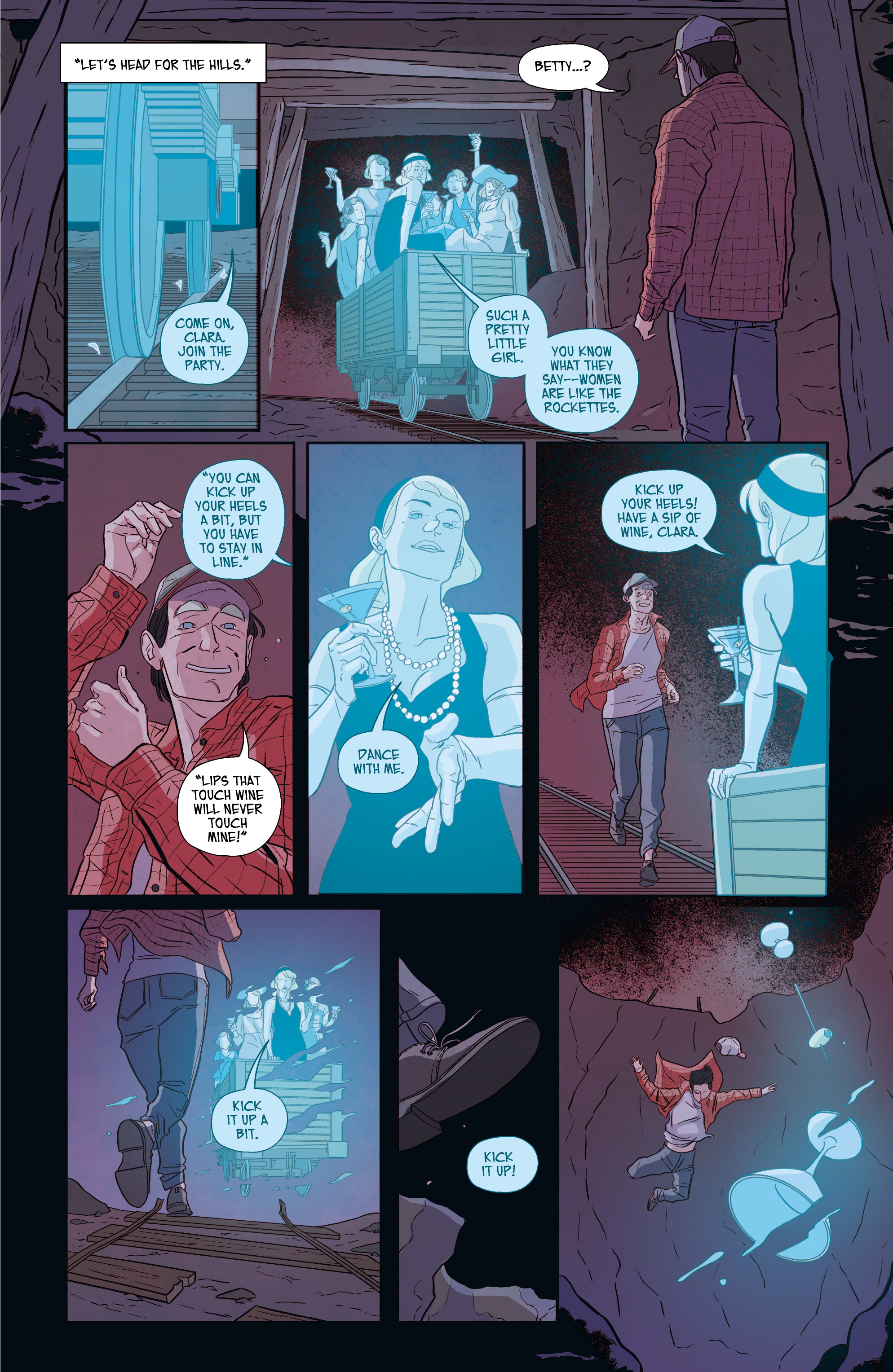 Ruby Falls (2019-) issue 3 - Page 25