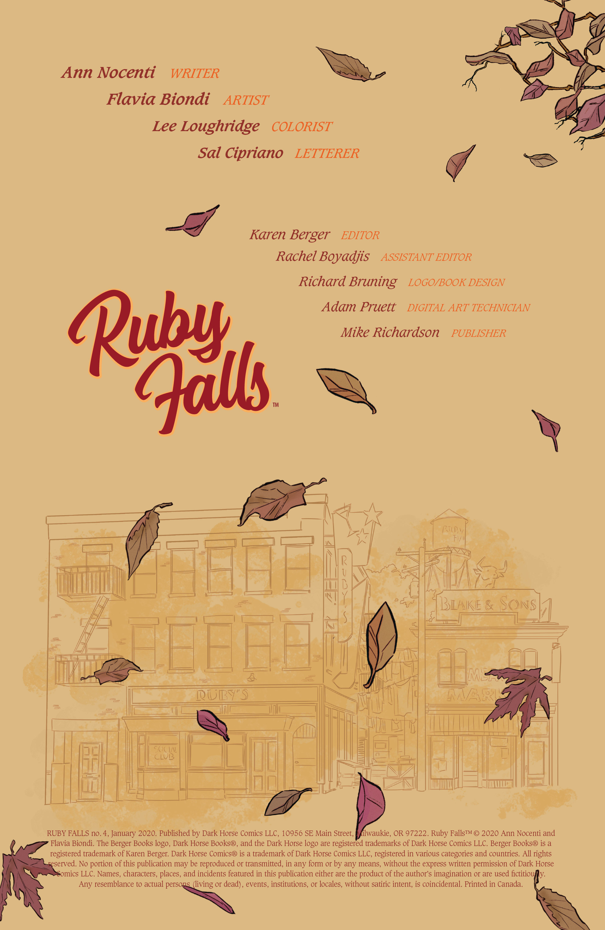 Ruby Falls (2019-): Chapter 4 - Page 2