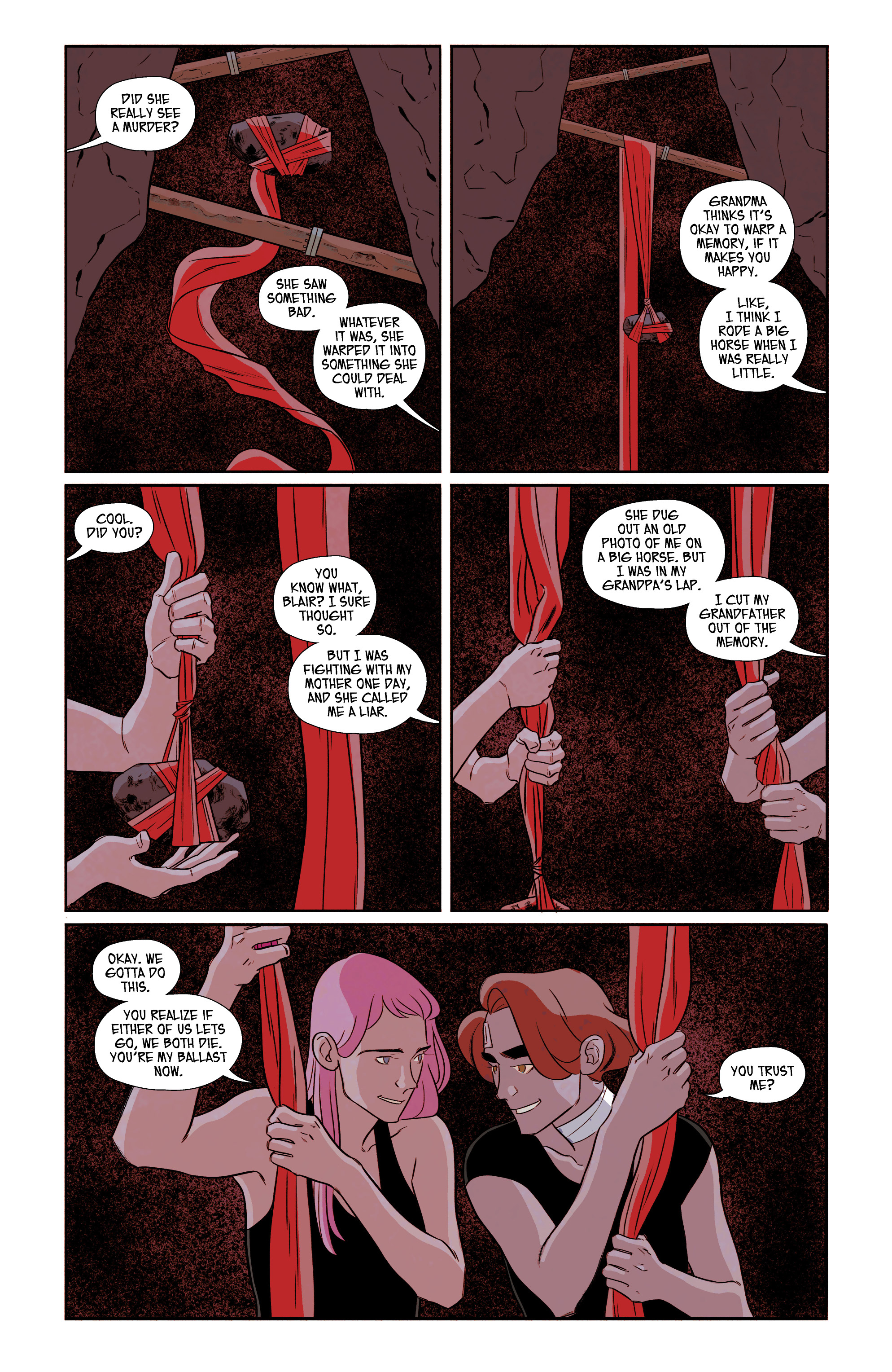 Ruby Falls (2019-) issue 4 - Page 5