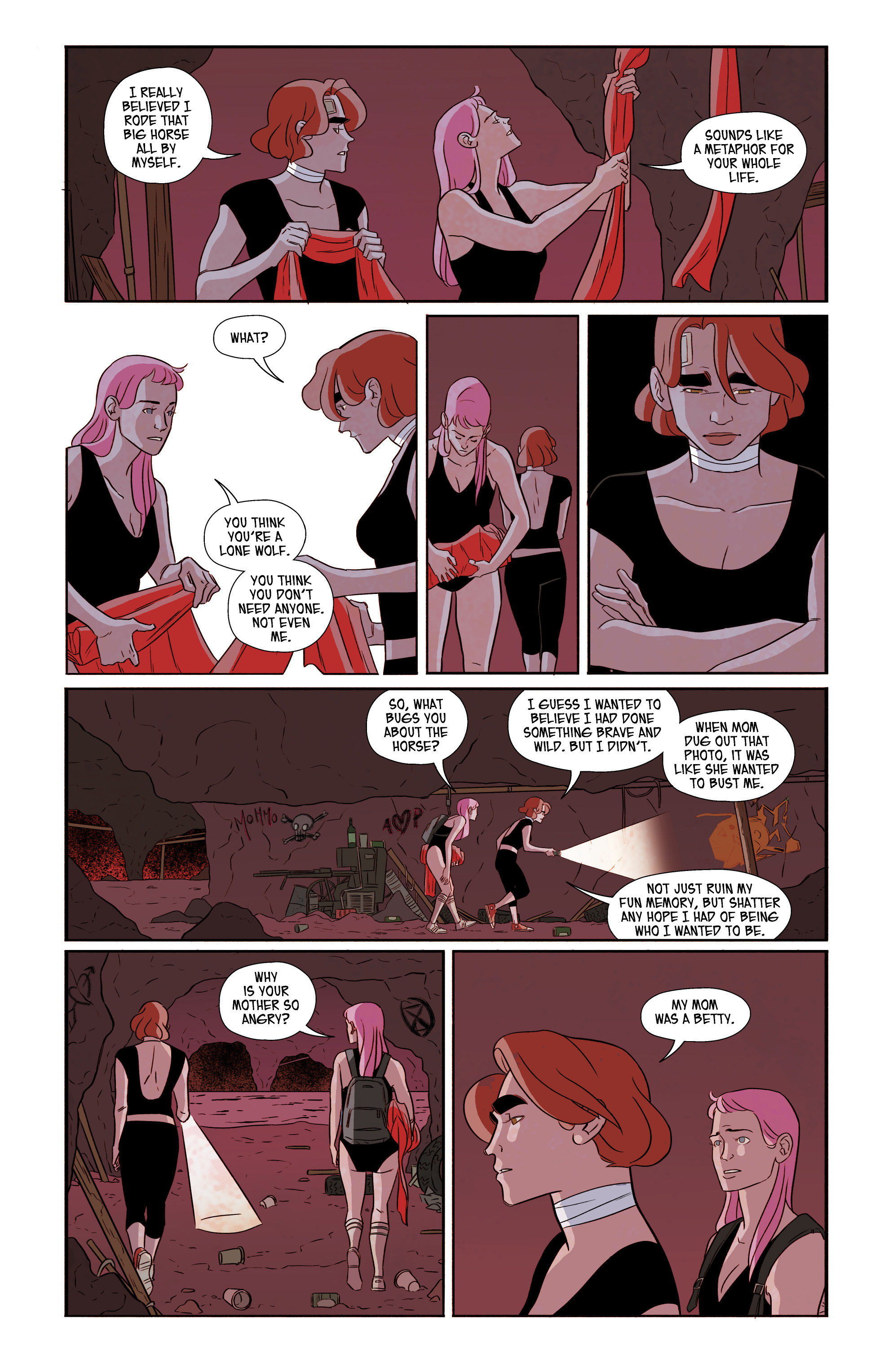 Ruby Falls (2019-) issue 4 - Page 8