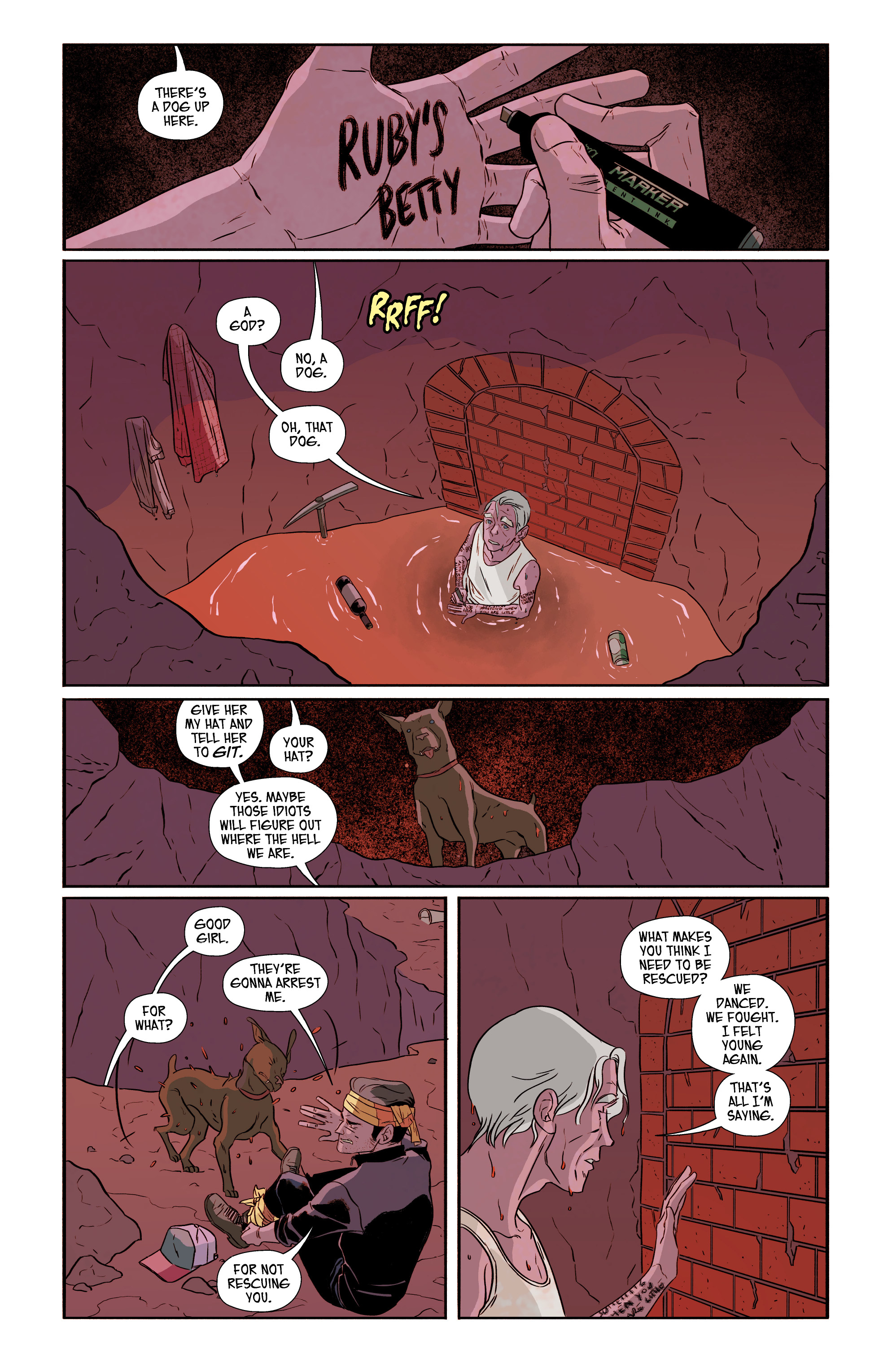 Ruby Falls (2019-) issue 4 - Page 9