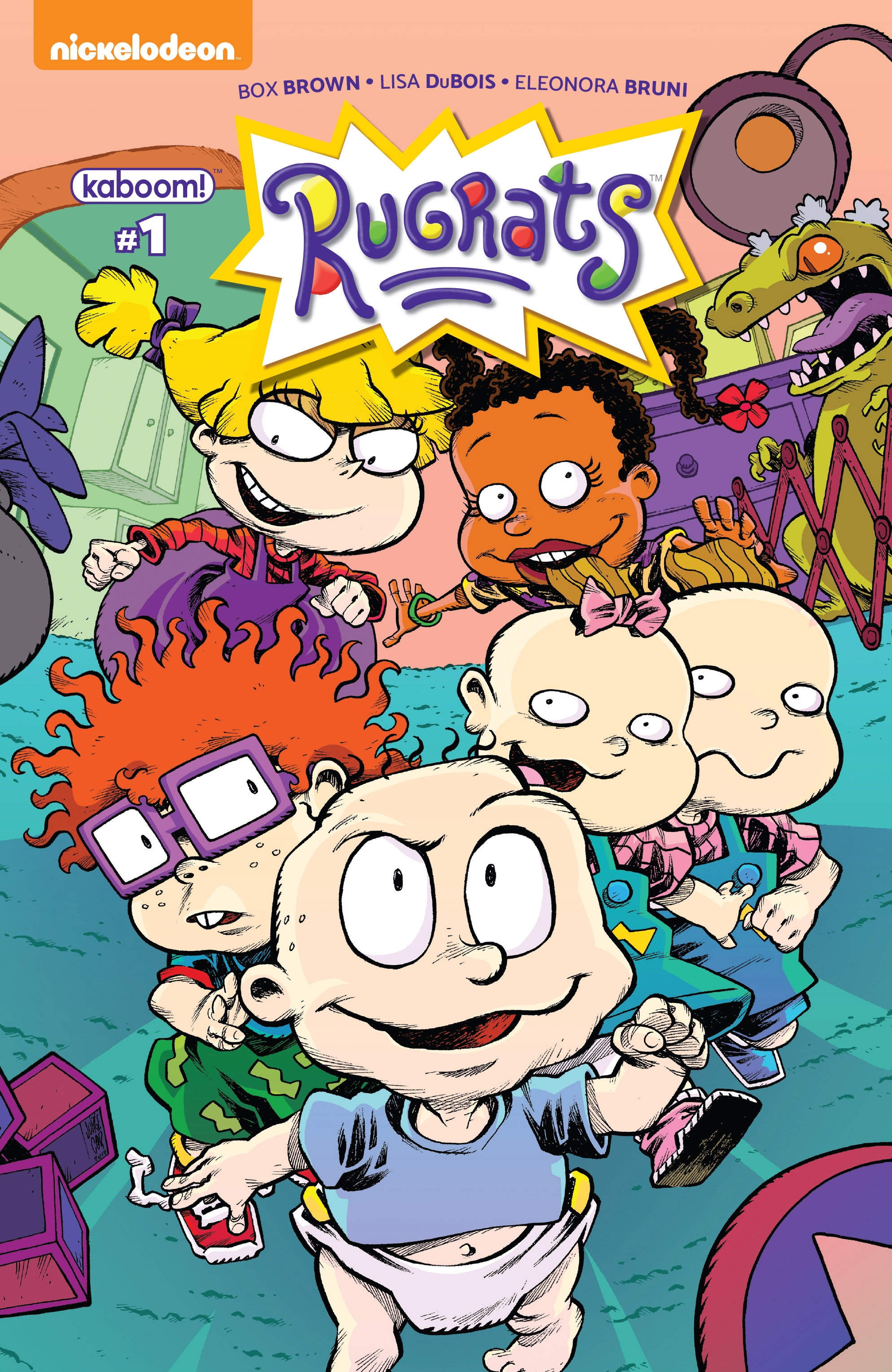 Rugrats (2017)-Rugrats (2017) #1