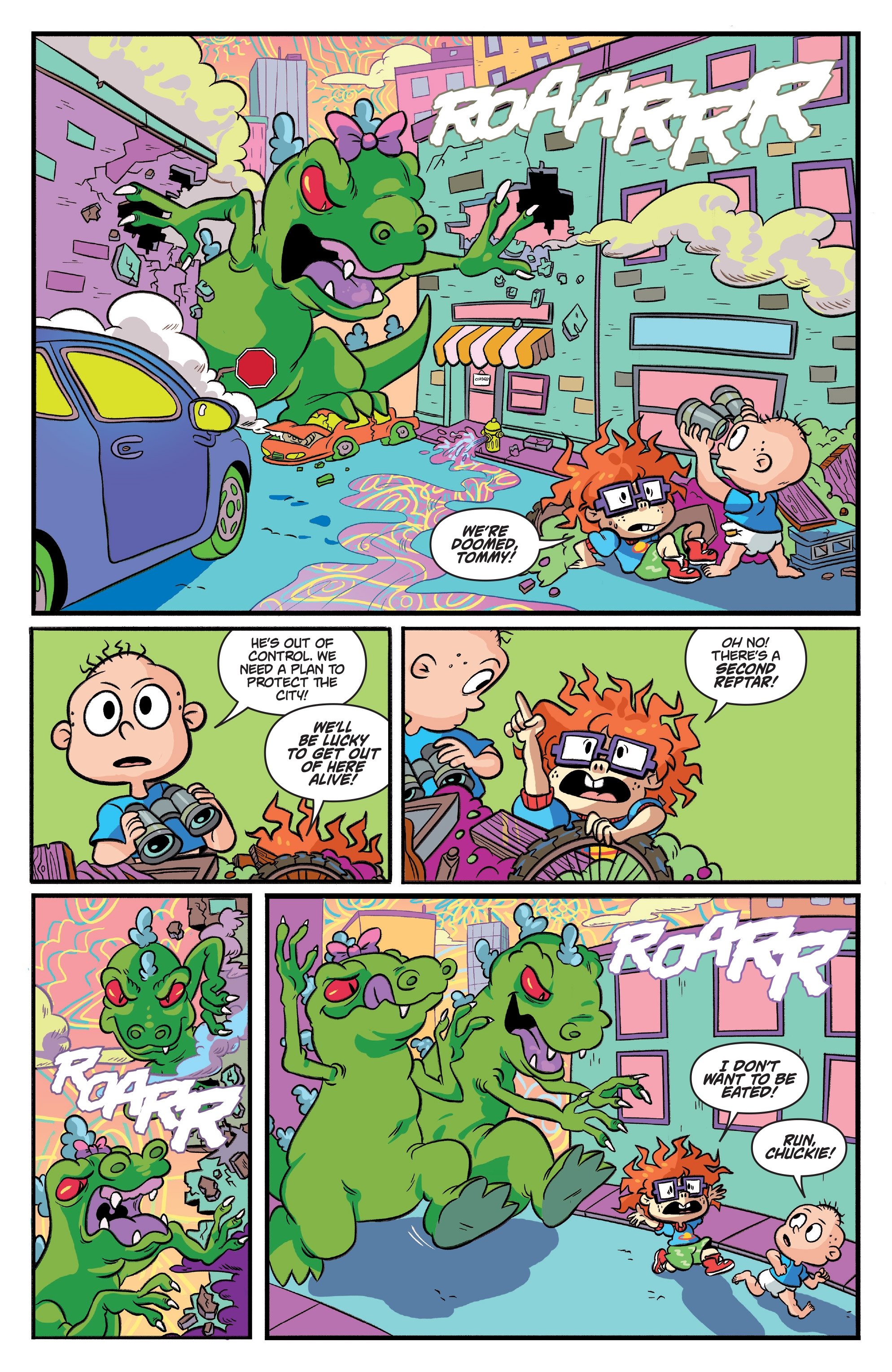 Rugrats (2017) issue 1 - Page 3