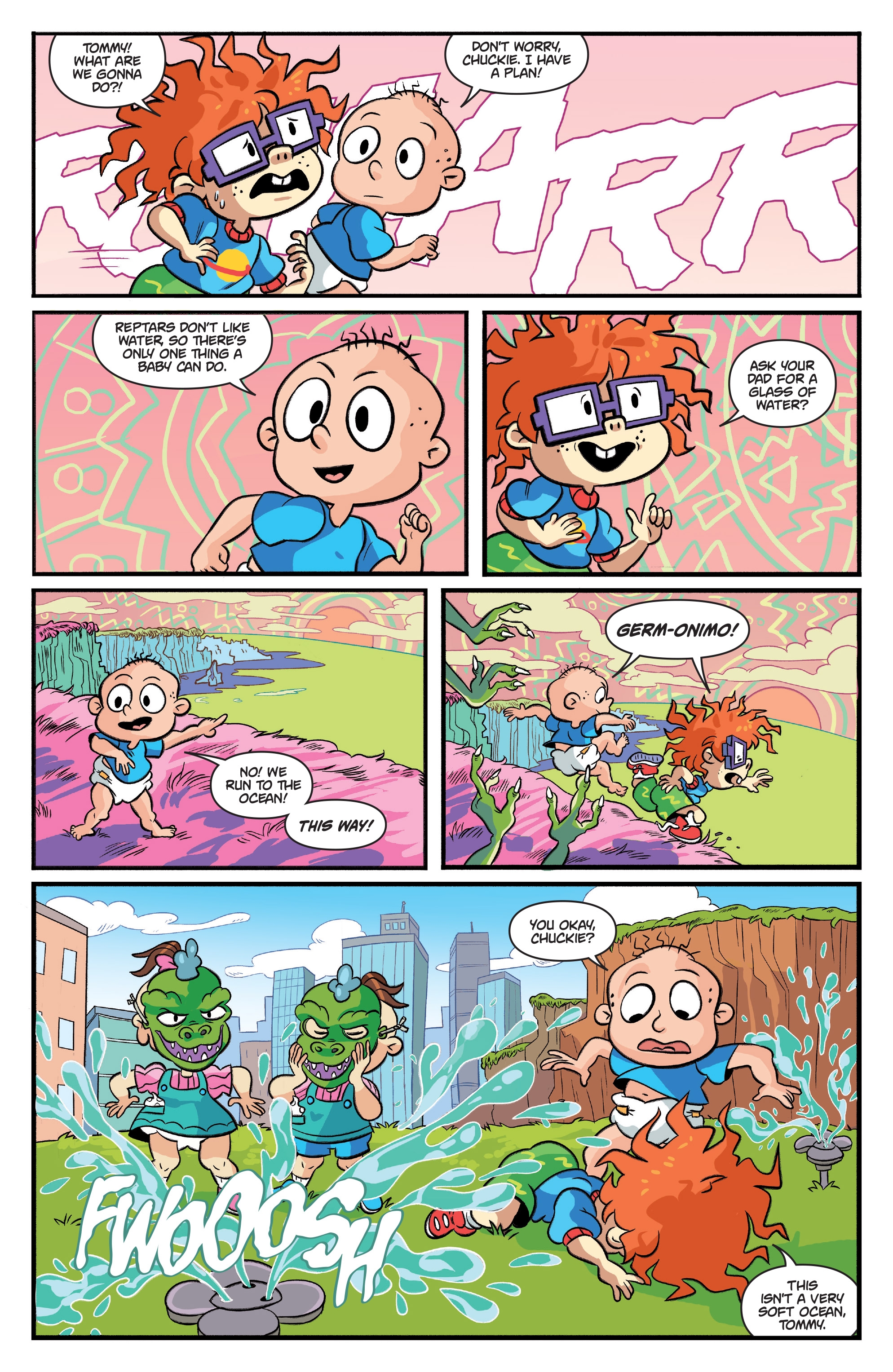 Rugrats (2017) issue 1 - Page 4