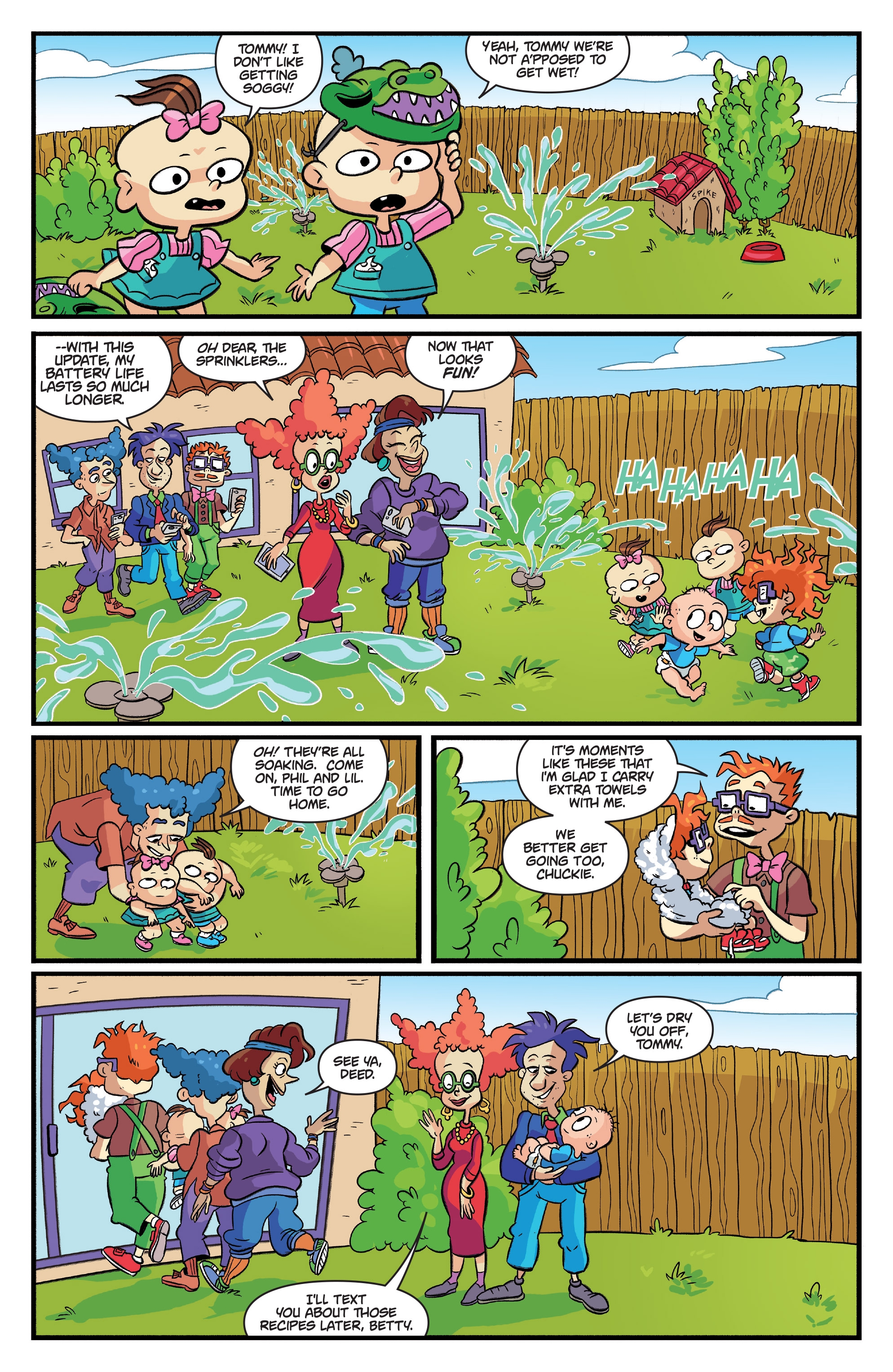 Rugrats (2017) issue 1 - Page 5