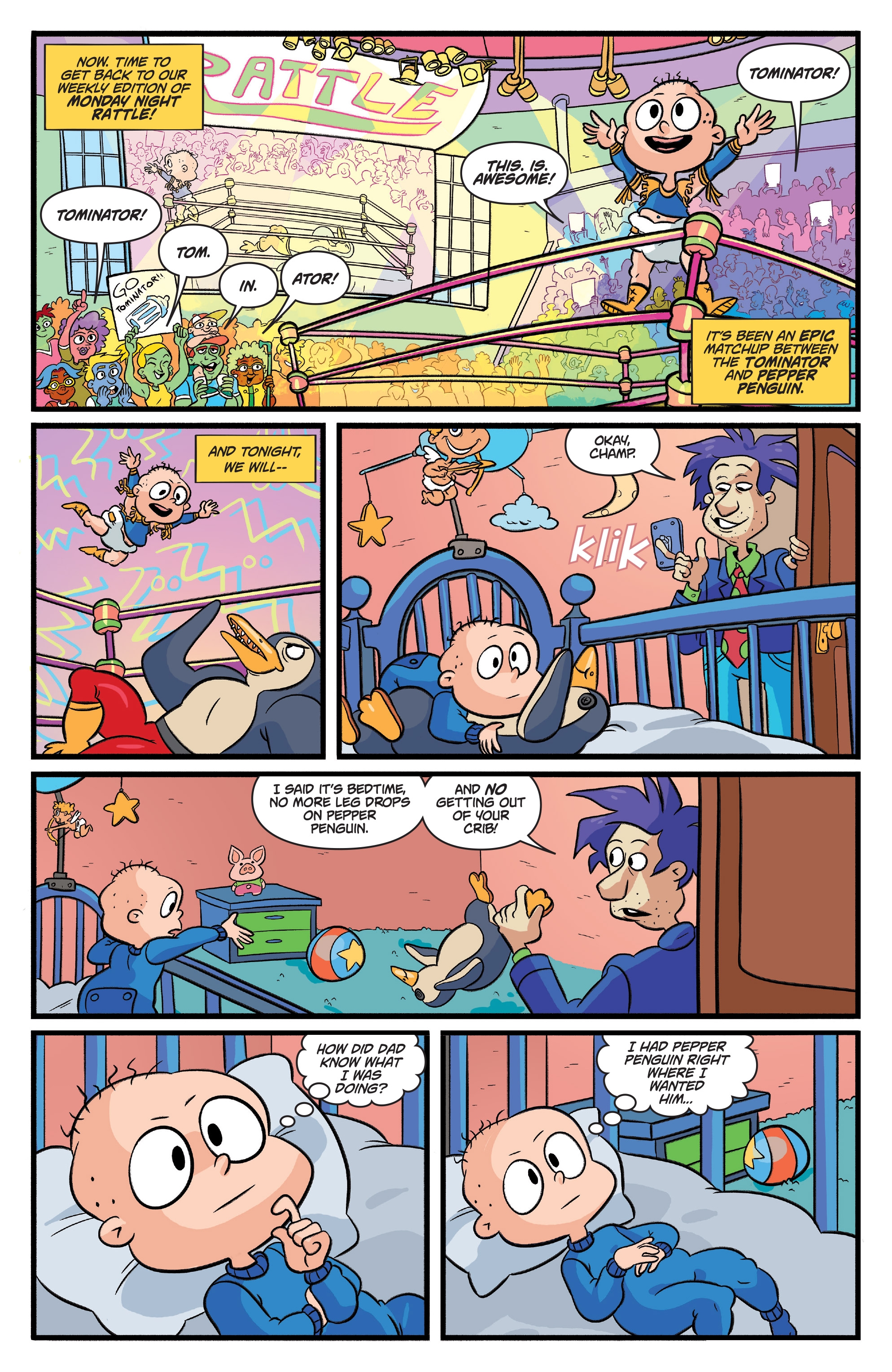 Rugrats (2017) issue 1 - Page 6