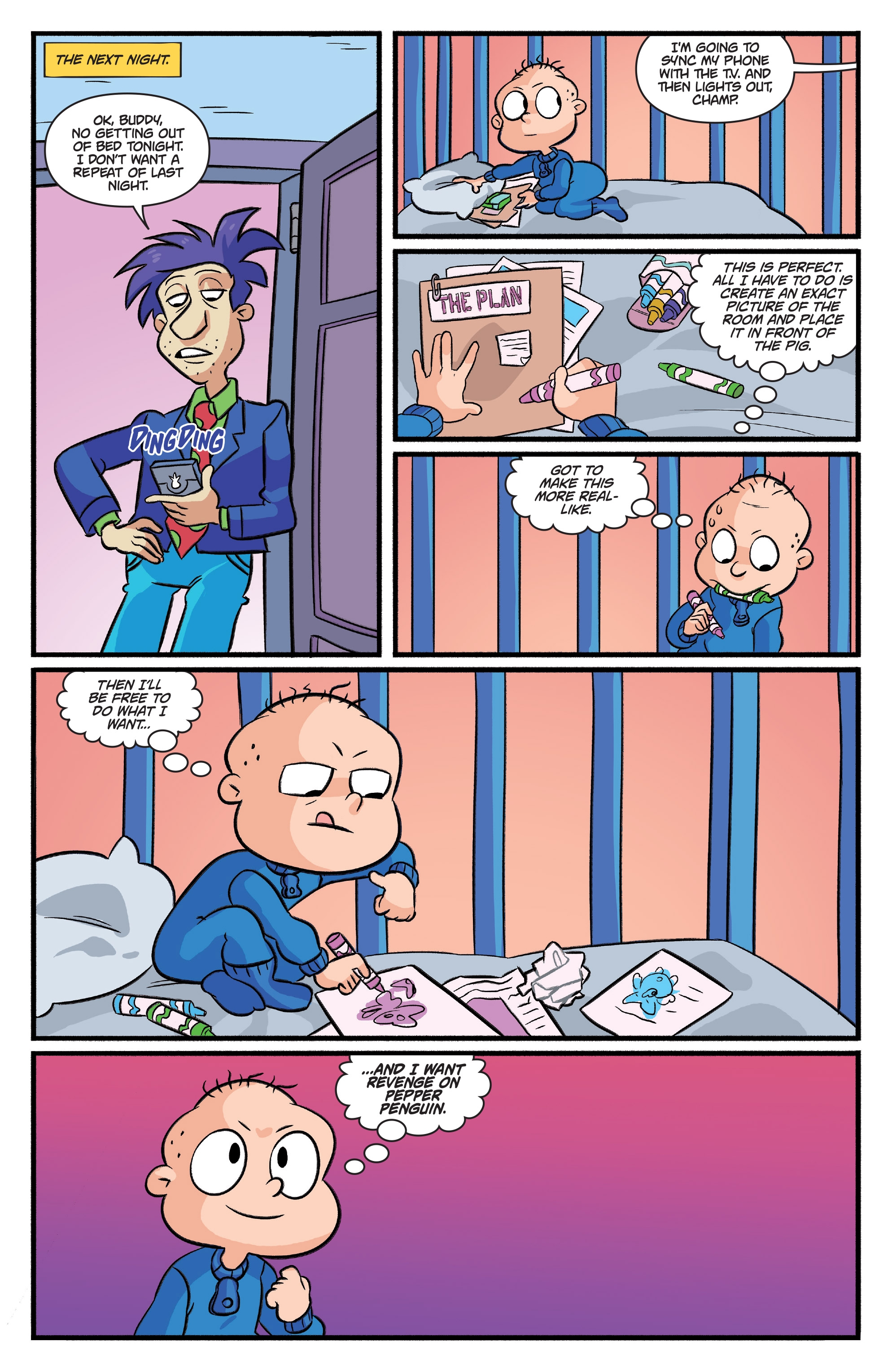 Rugrats (2017) issue 1 - Page 8