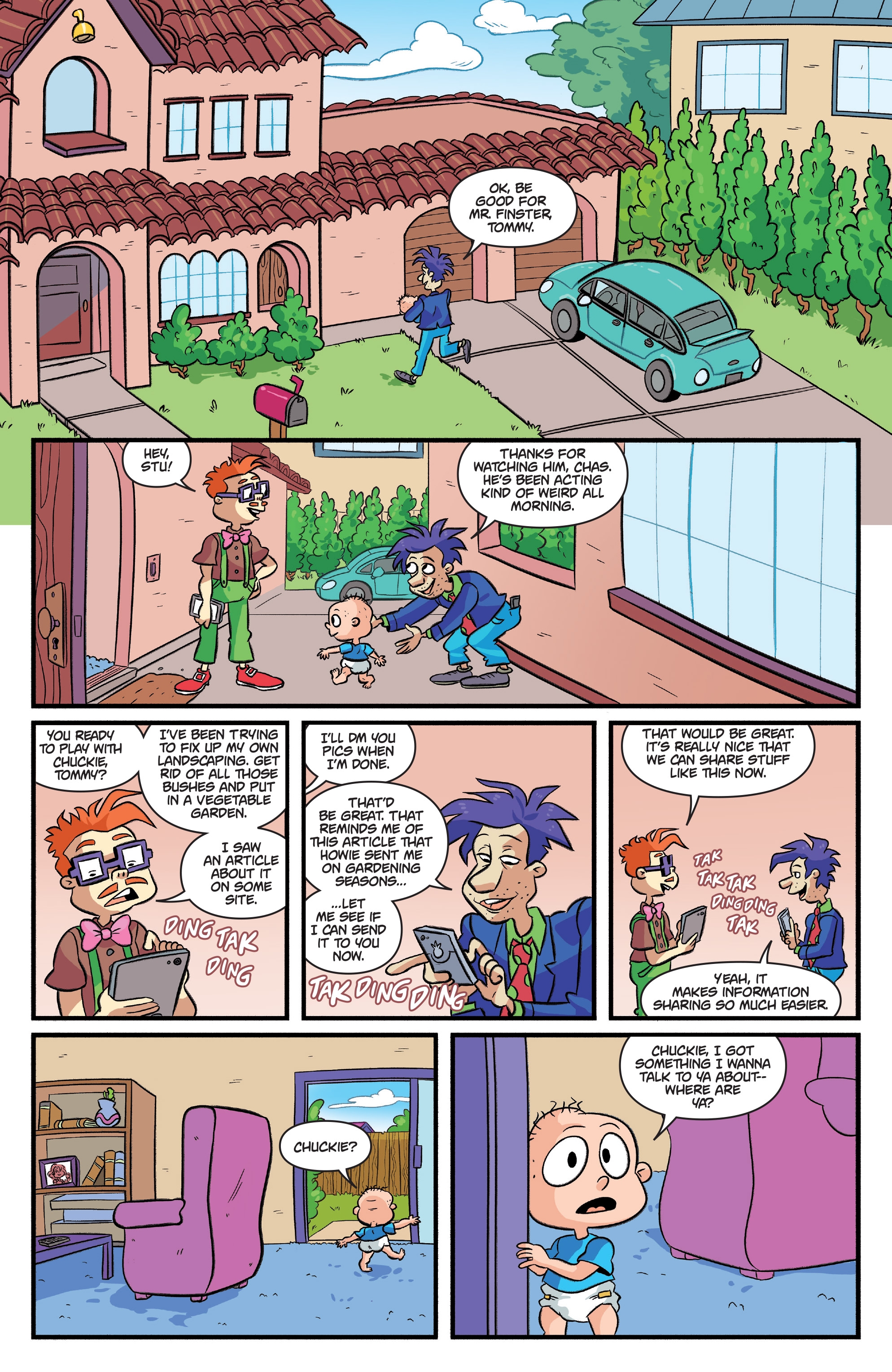 Rugrats (2017) issue 1 - Page 10