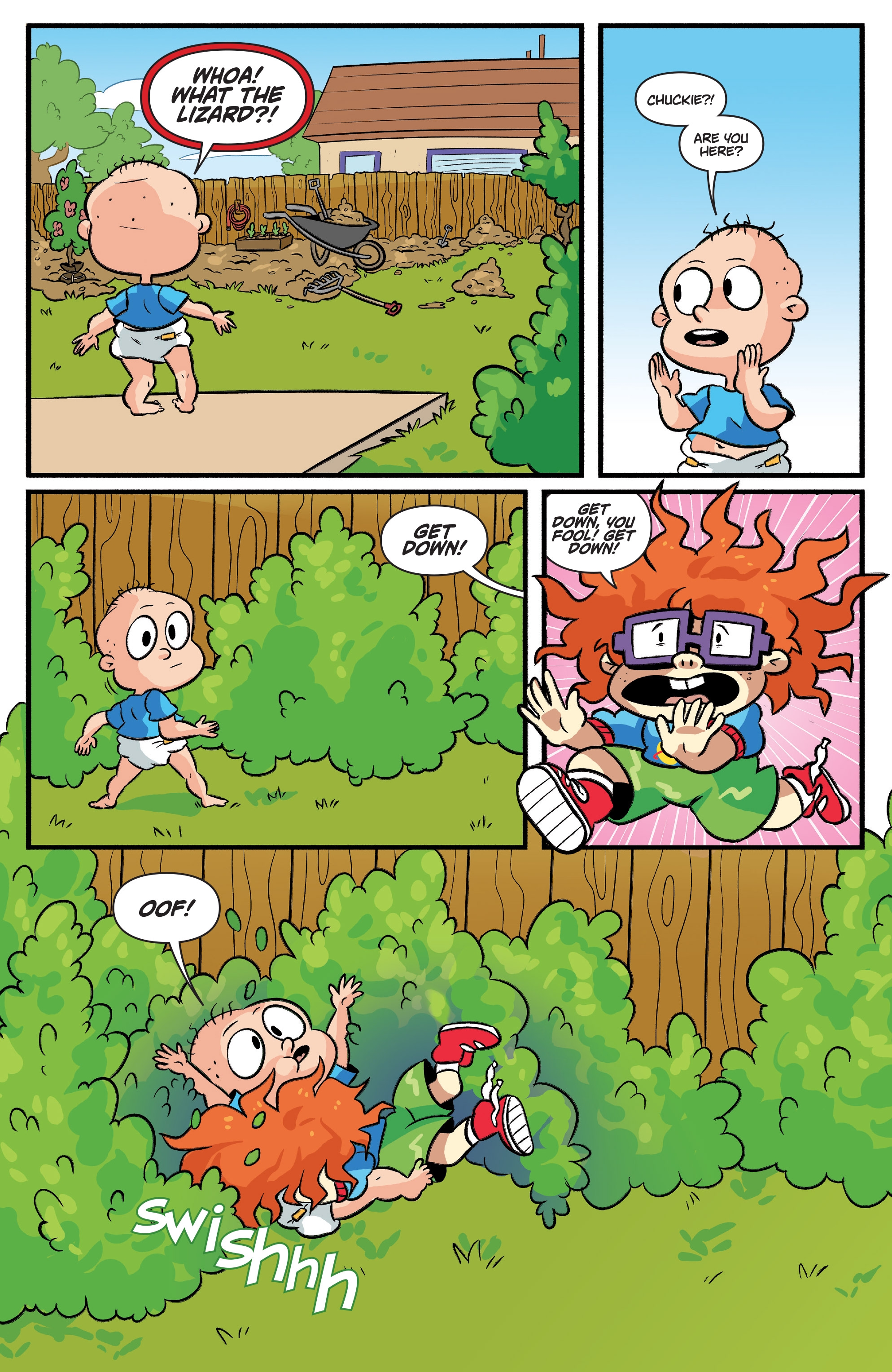 Rugrats (2017) issue 1 - Page 11