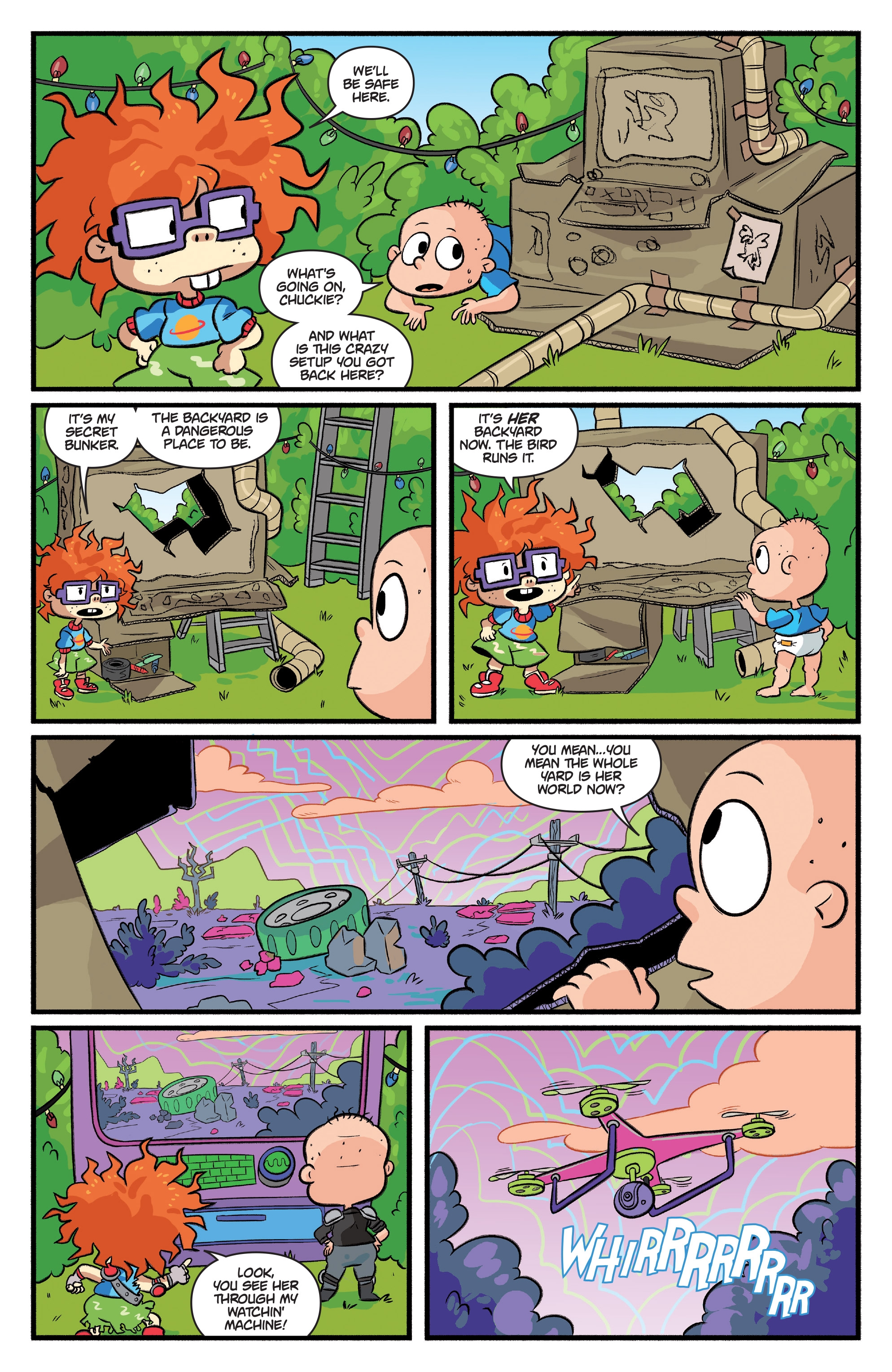 Rugrats (2017) issue 1 - Page 12