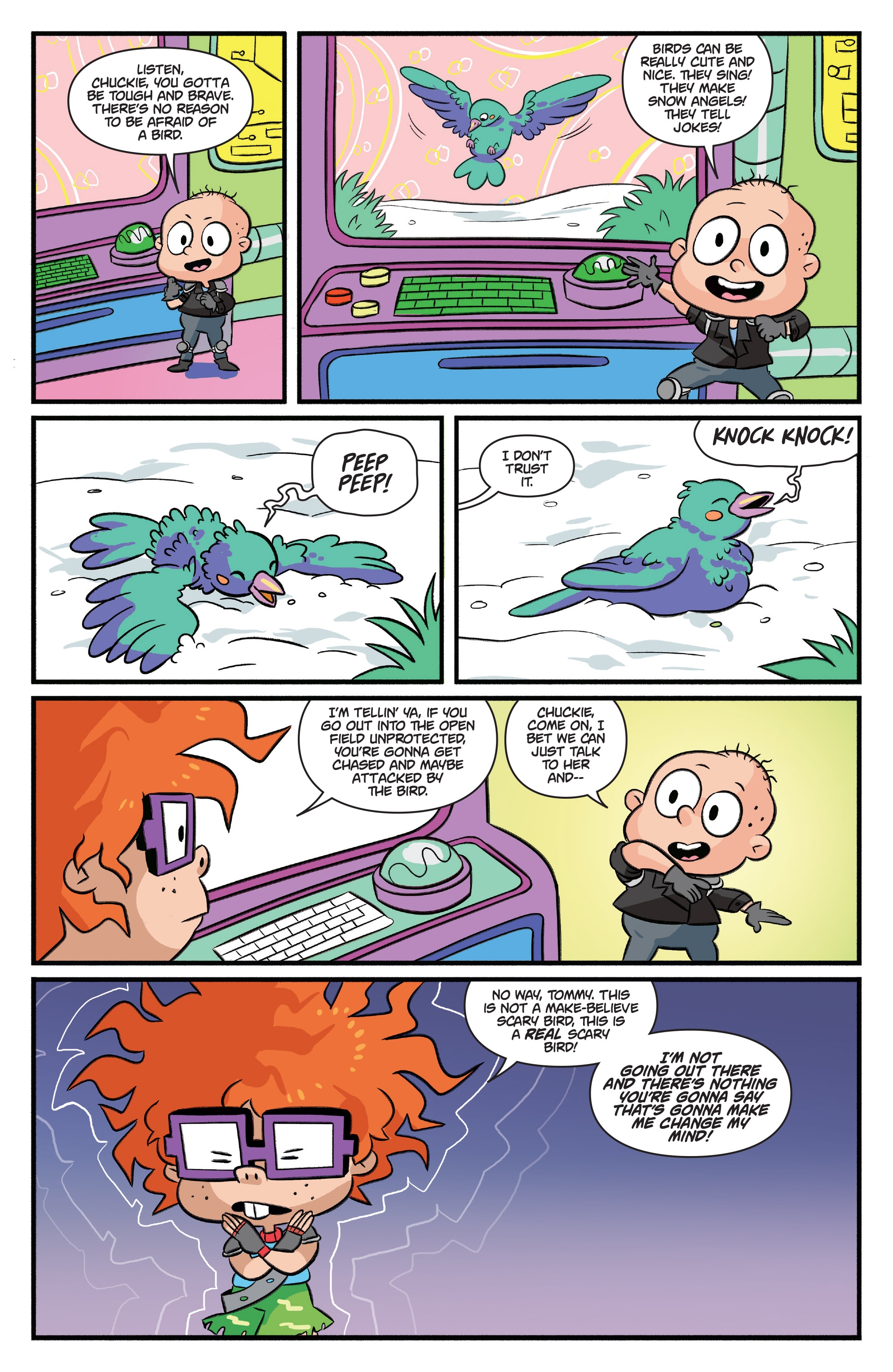 Rugrats (2017) issue 1 - Page 14