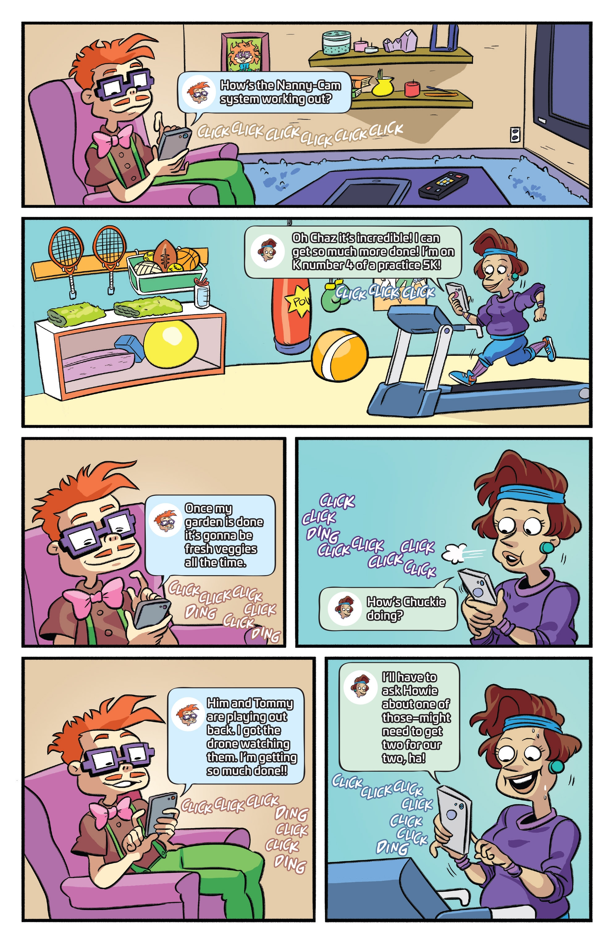 Rugrats (2017) issue 1 - Page 15