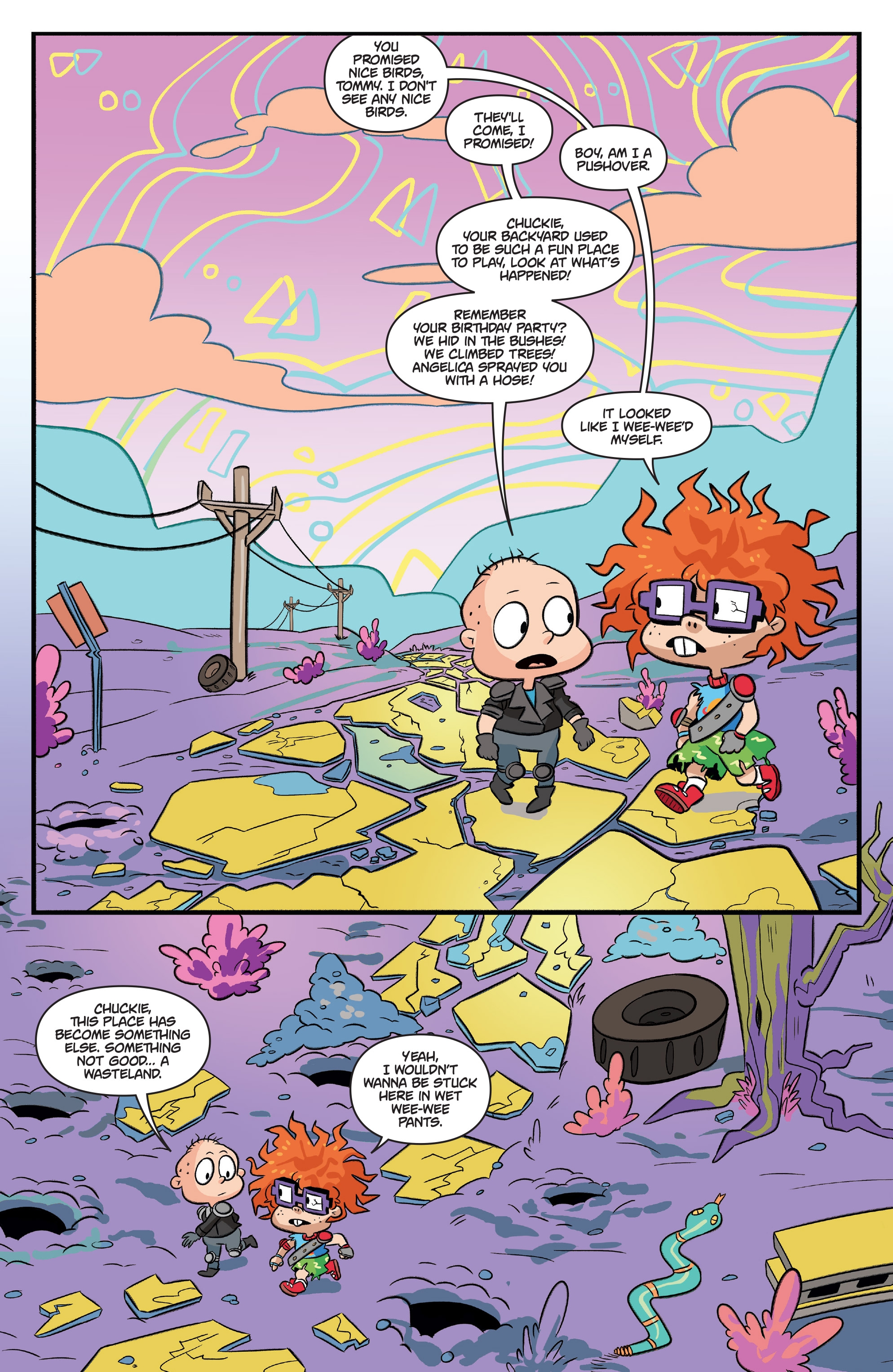 Rugrats (2017) issue 1 - Page 16