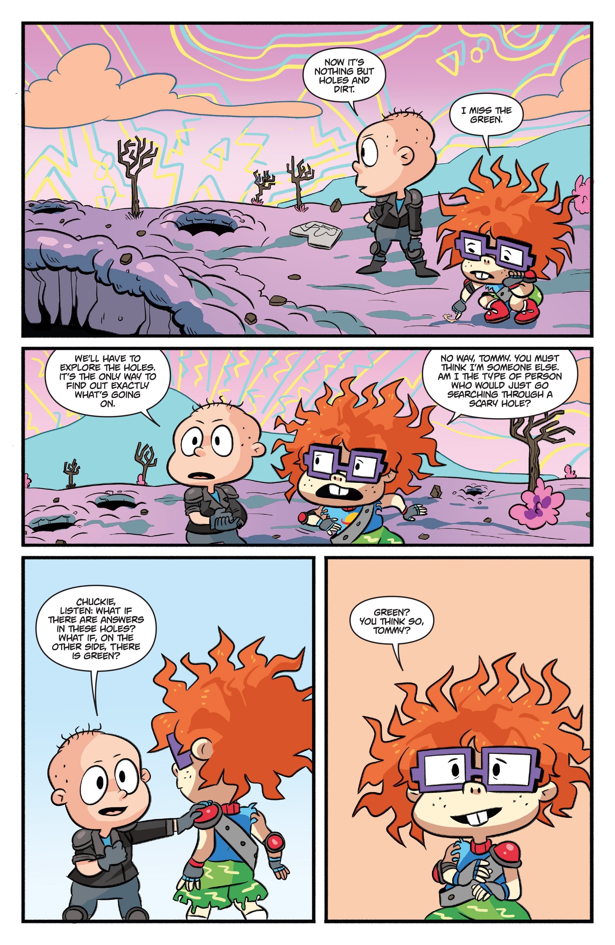 Rugrats (2017) issue 1 - Page 17