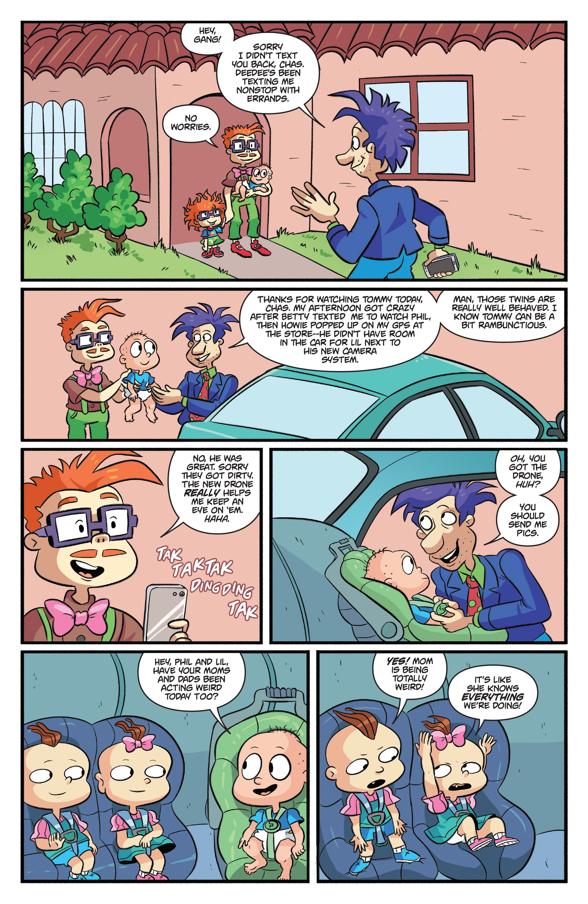 Rugrats (2017) issue 1 - Page 23