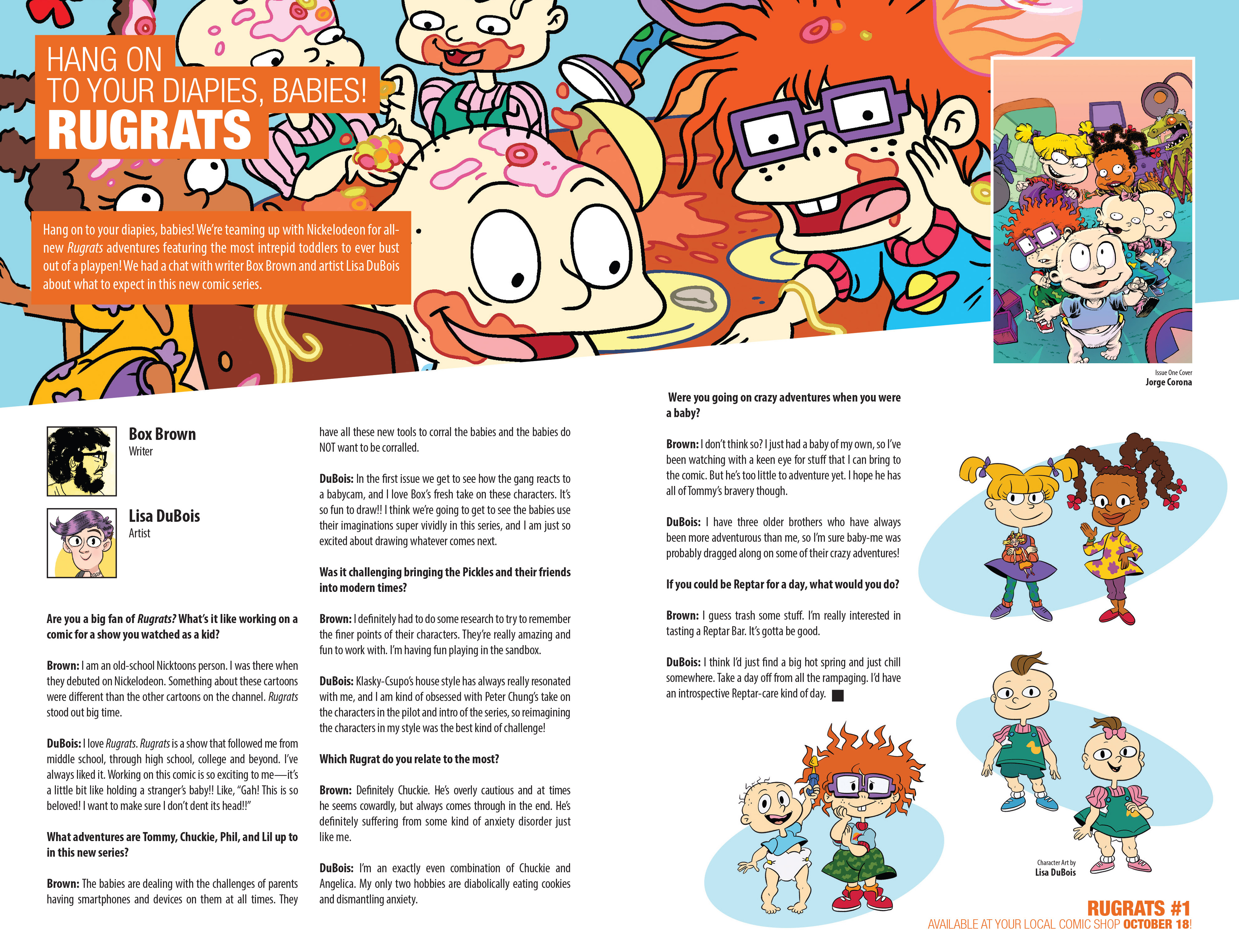 Rugrats (2017) issue 1 - Page 26