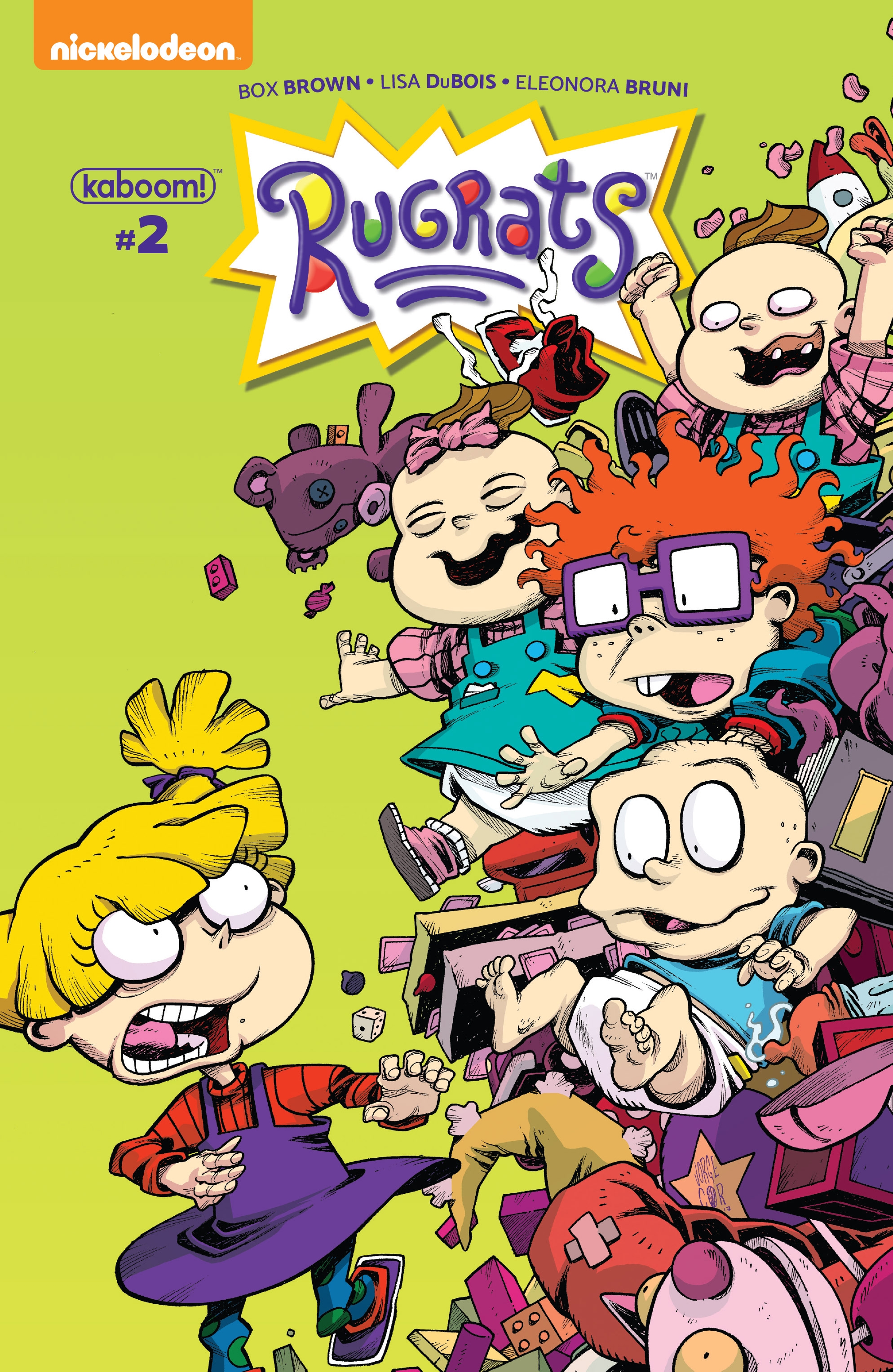 Rugrats (2017): Chapter 2 - Page 1