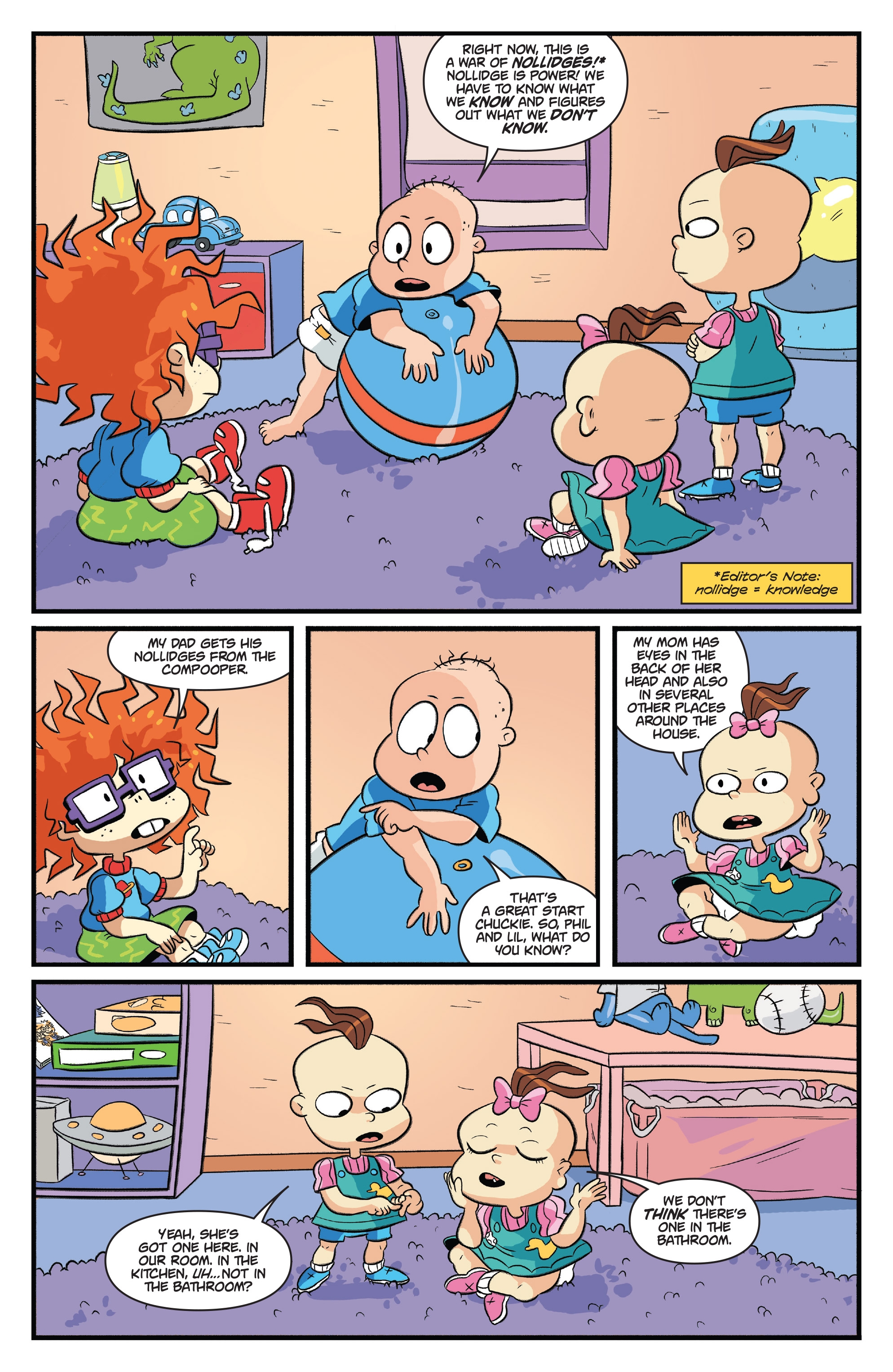 Rugrats (2017) issue 2 - Page 4