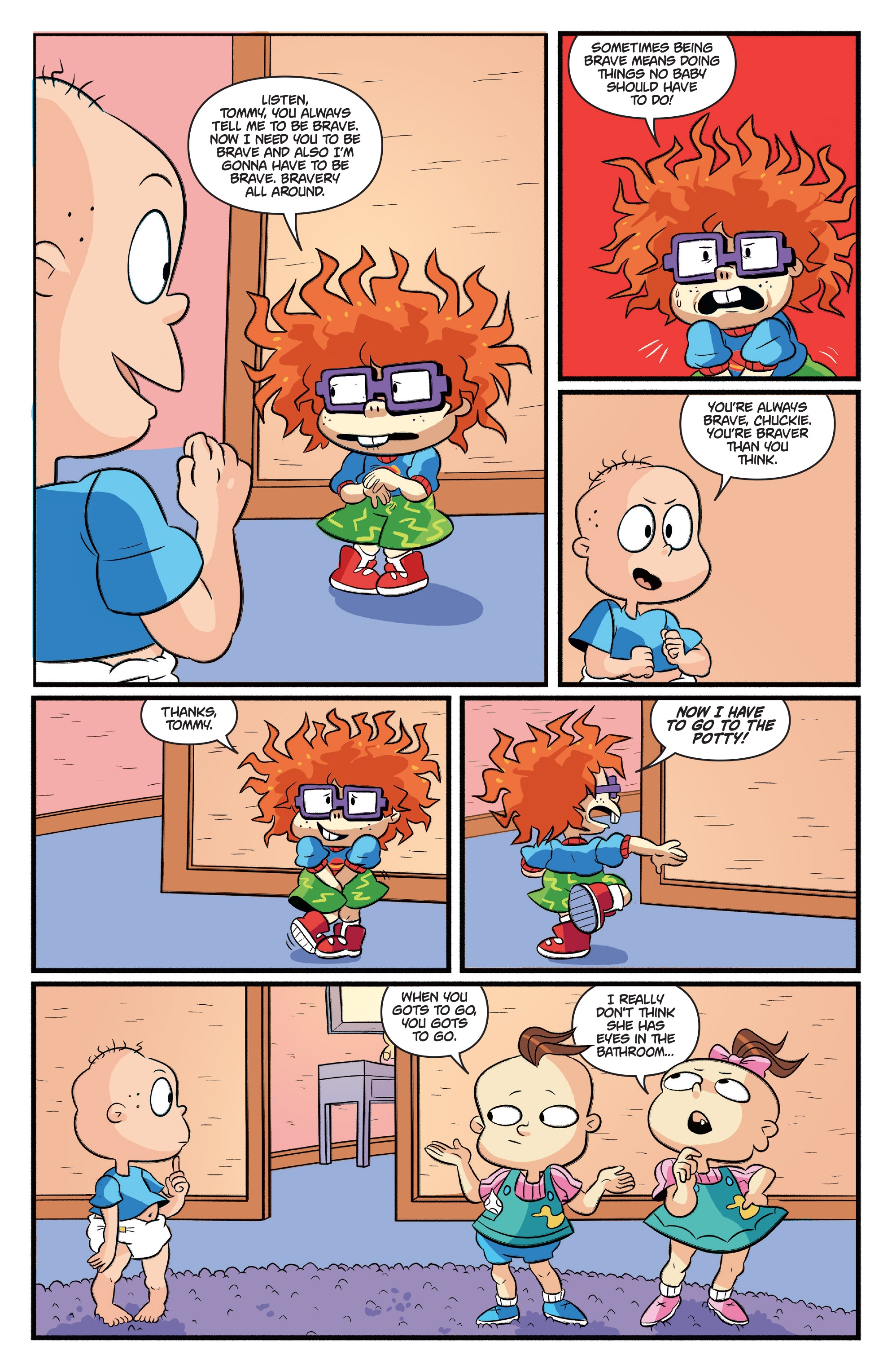 Rugrats (2017) issue 2 - Page 7