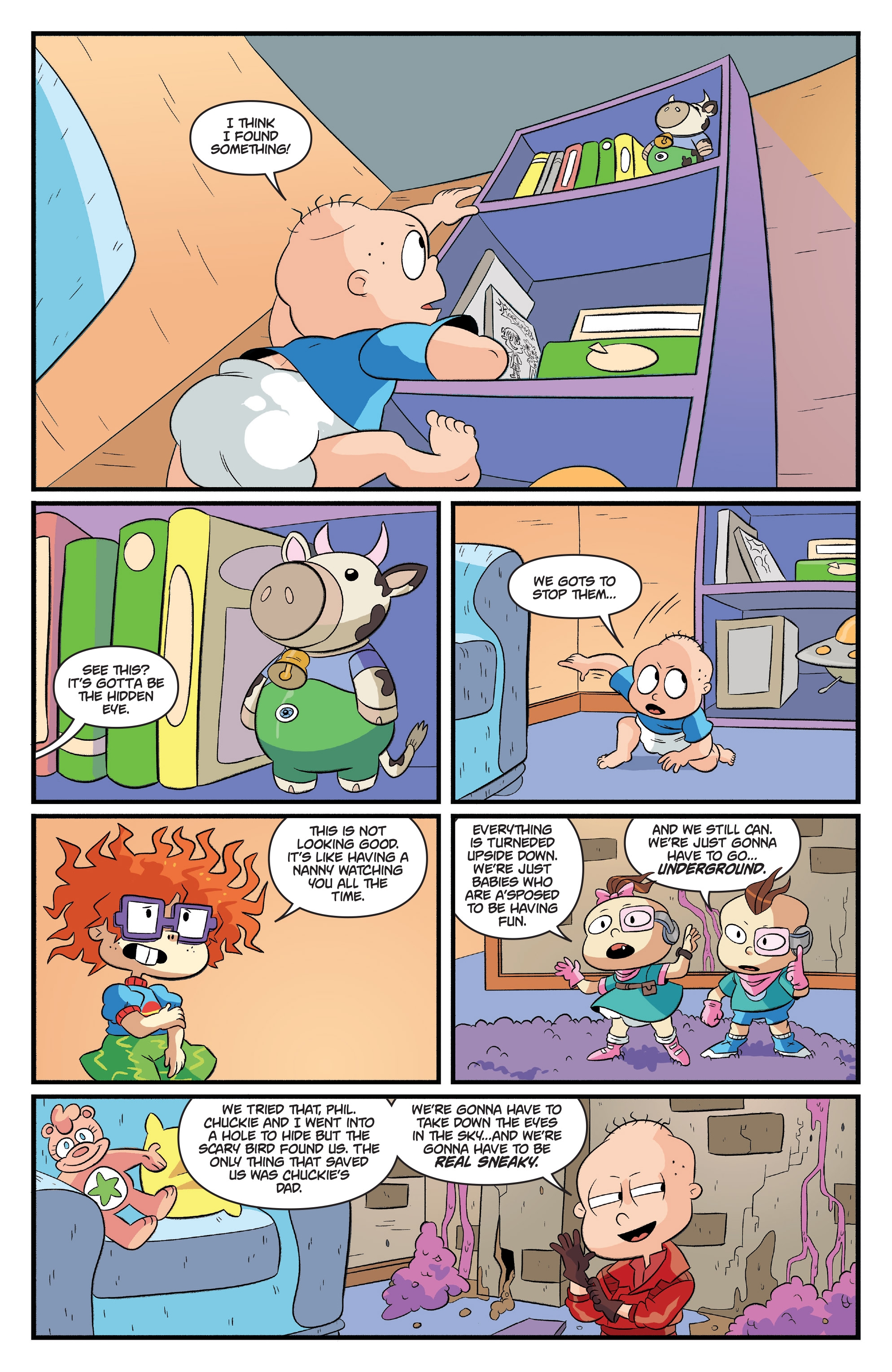 Rugrats (2017) issue 2 - Page 10