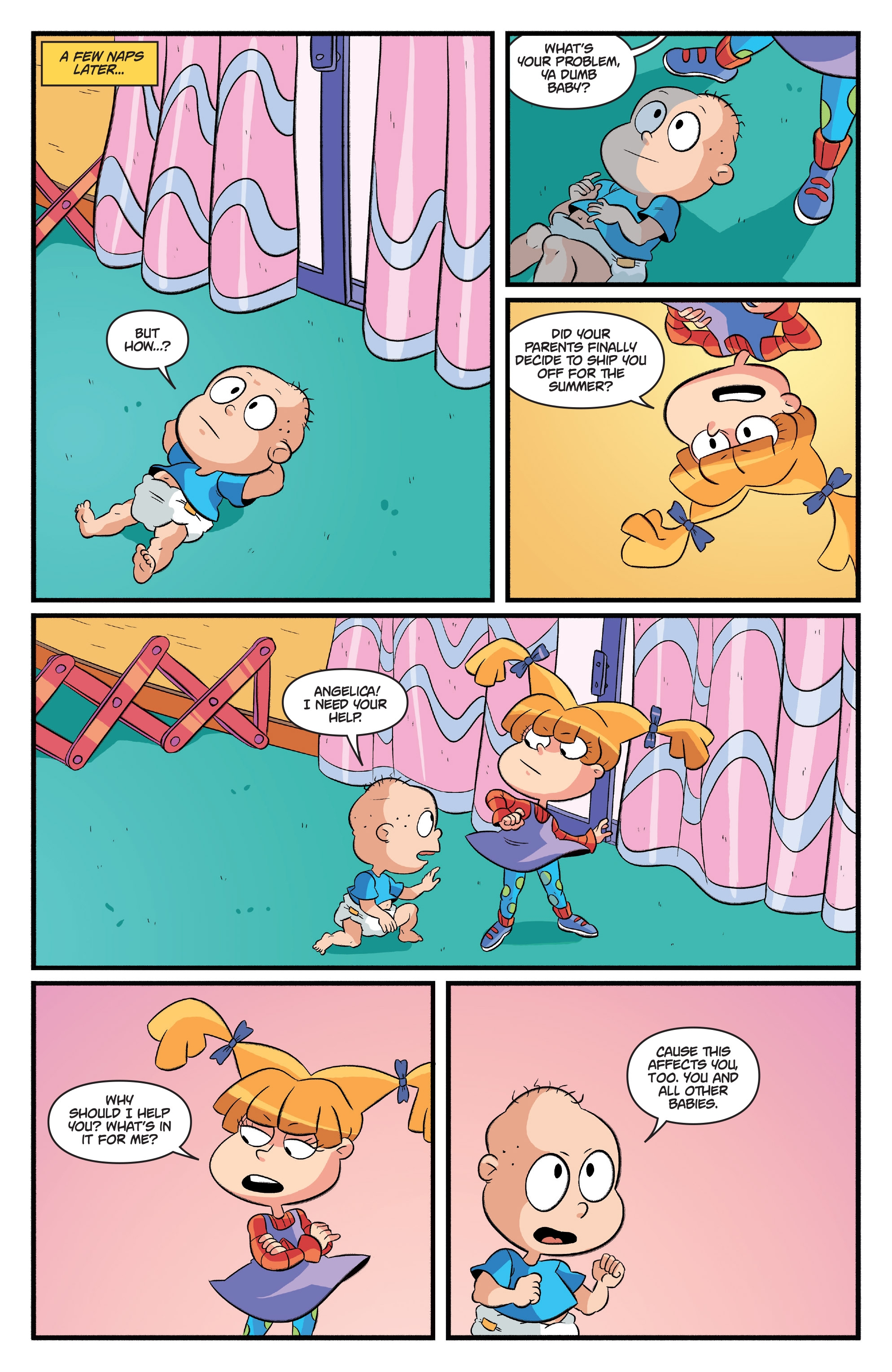 Rugrats (2017) issue 2 - Page 13