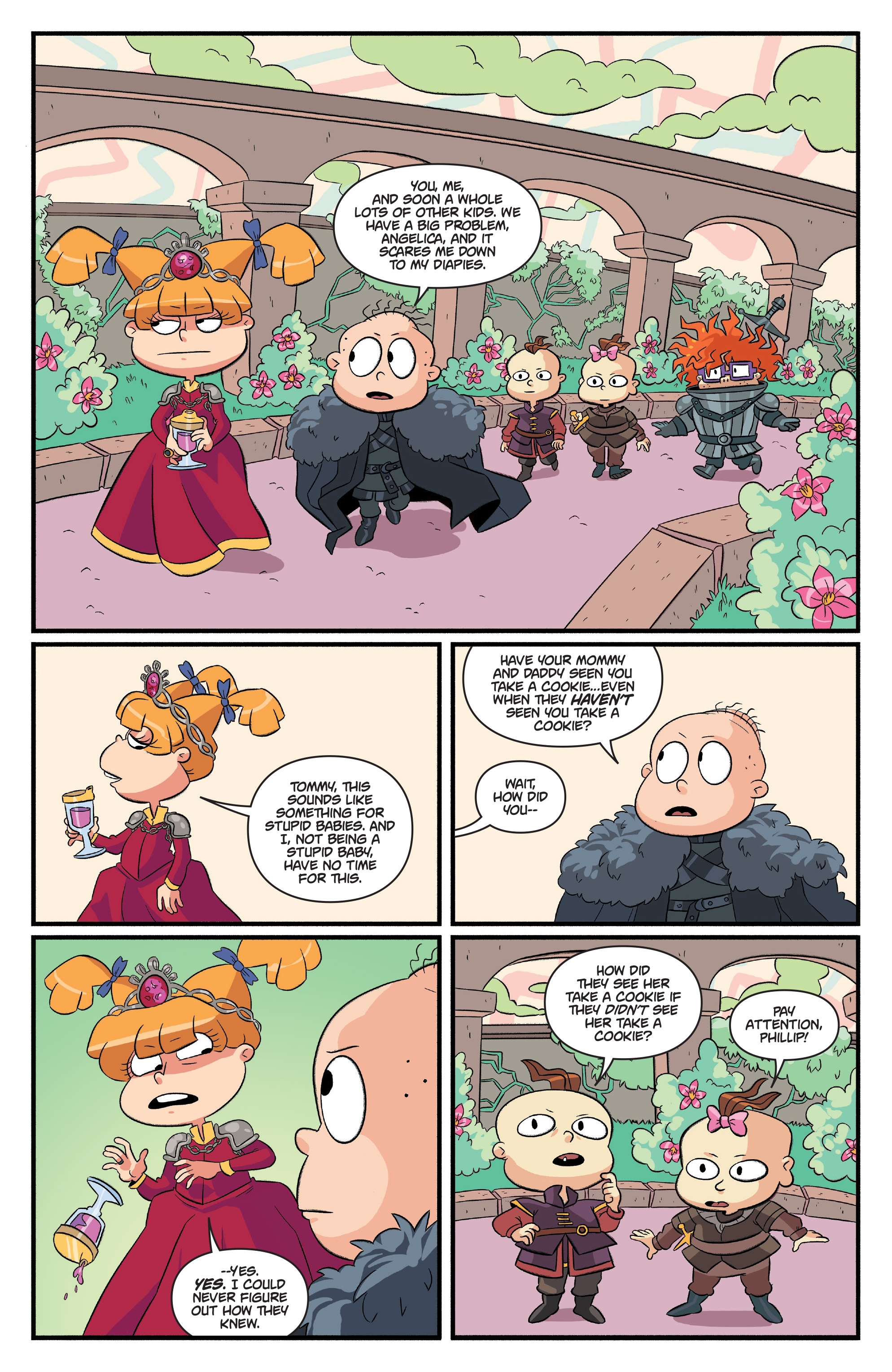 Rugrats (2017) issue 2 - Page 14