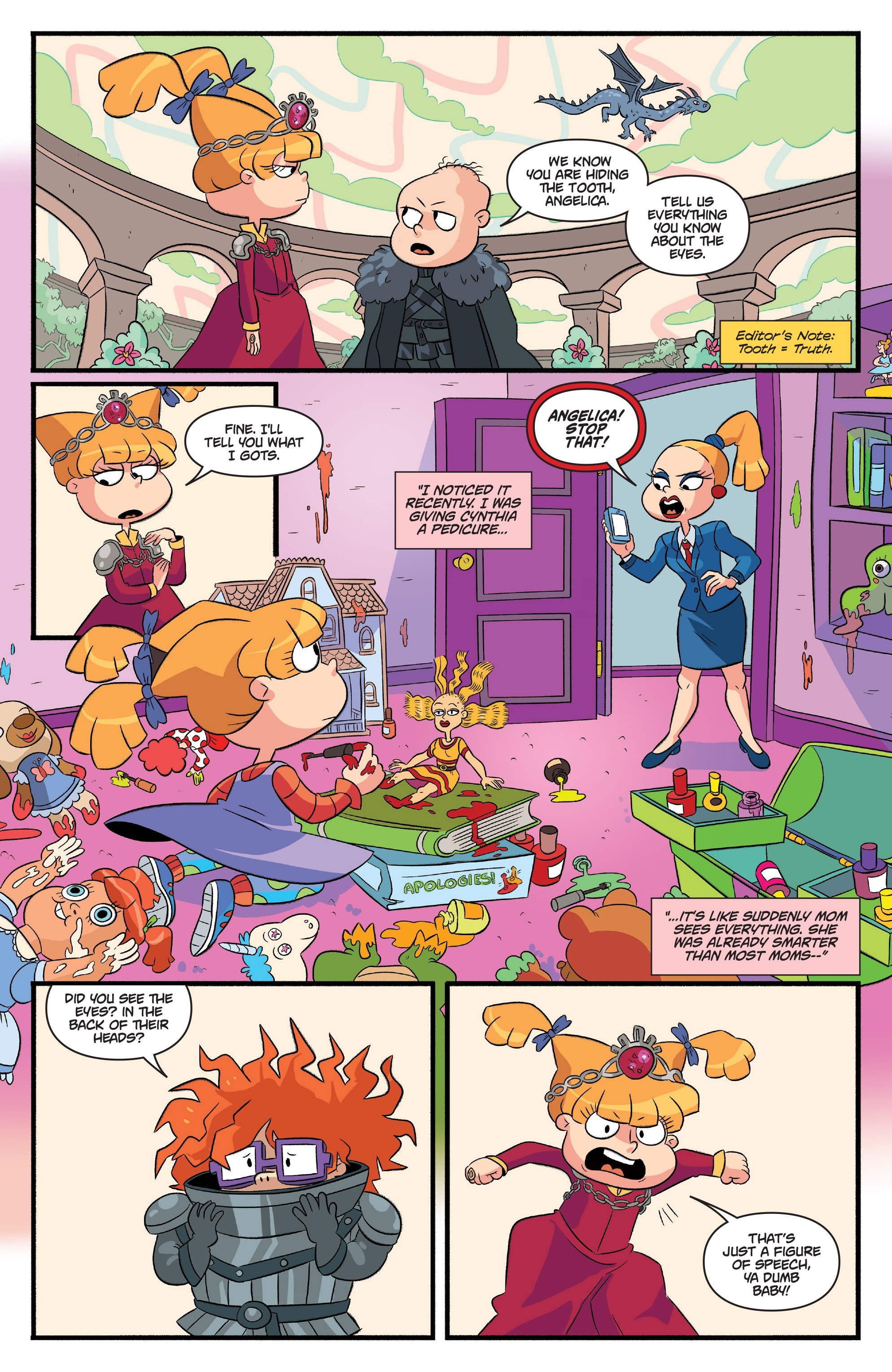 Rugrats (2017) issue 2 - Page 15