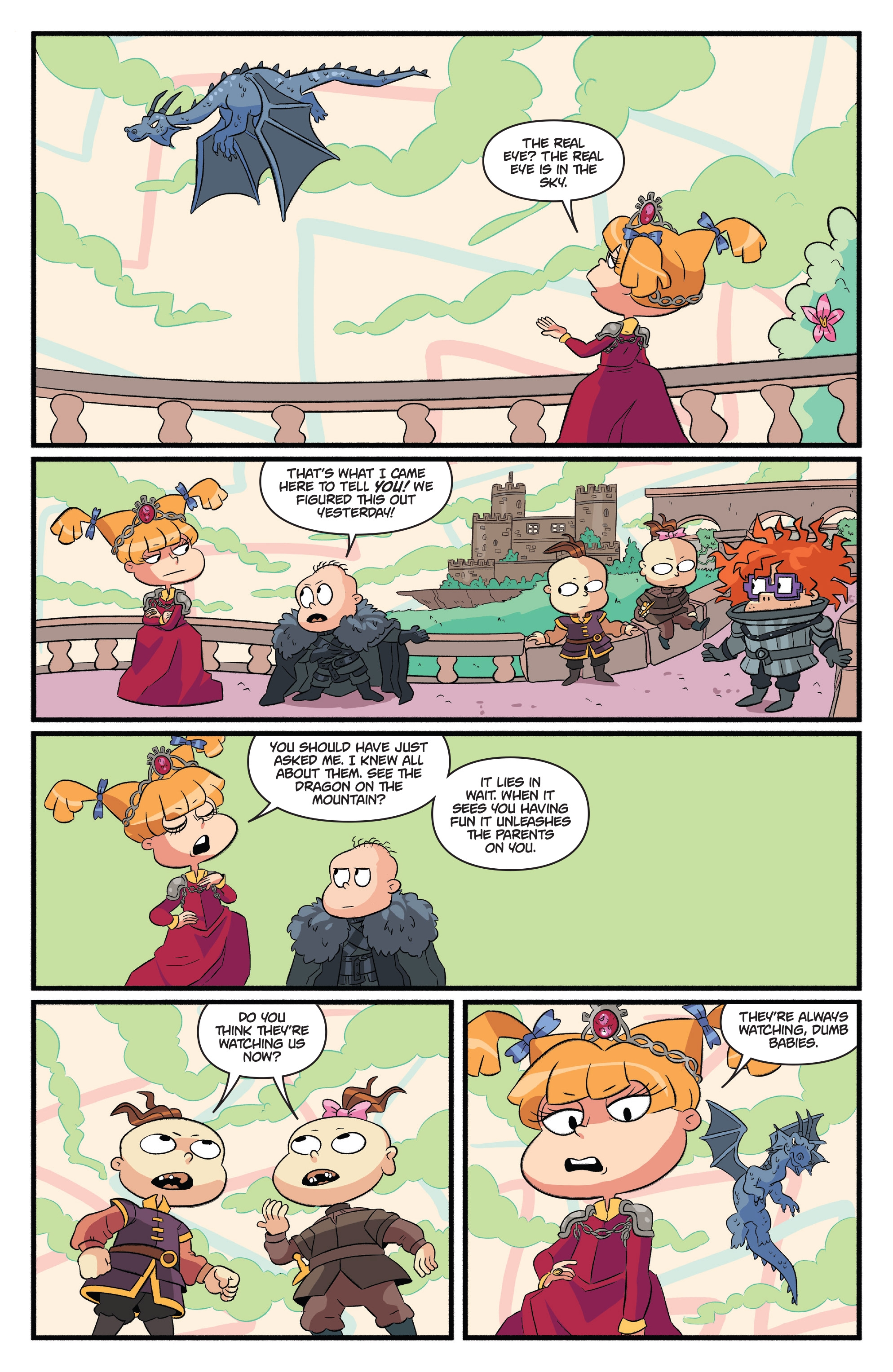 Rugrats (2017) issue 2 - Page 16