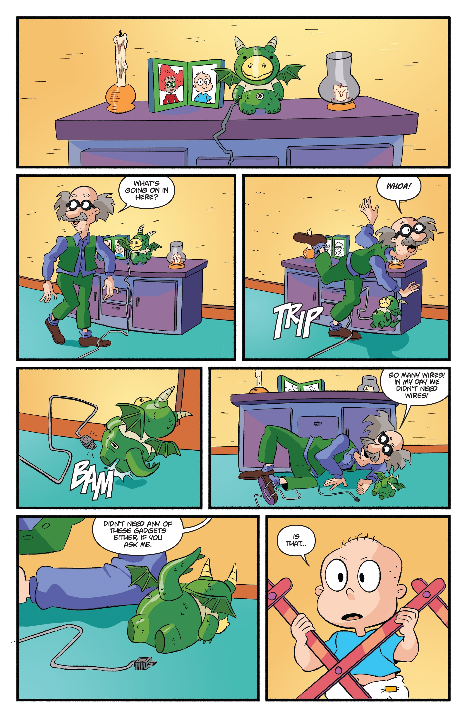 Rugrats (2017) issue 2 - Page 17