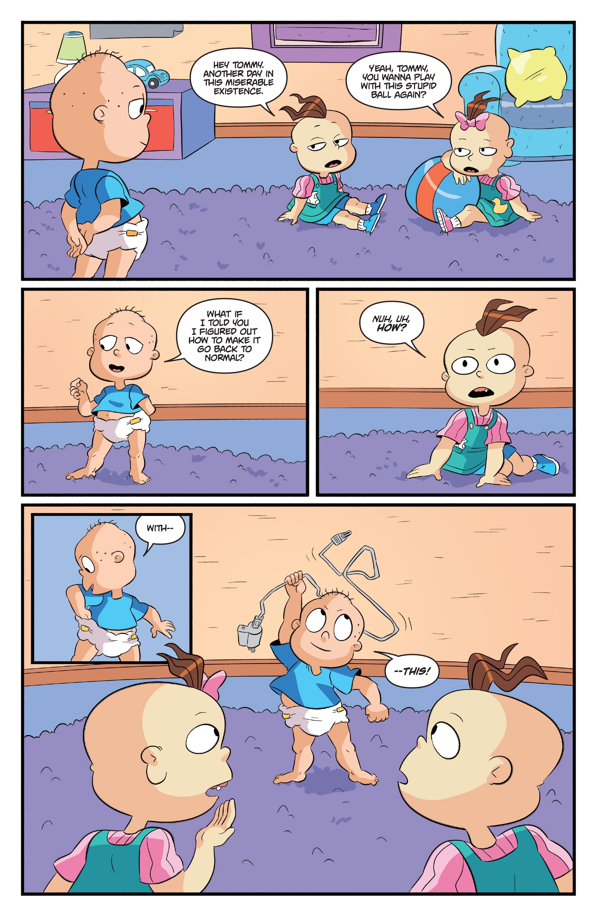 Rugrats (2017) issue 2 - Page 23