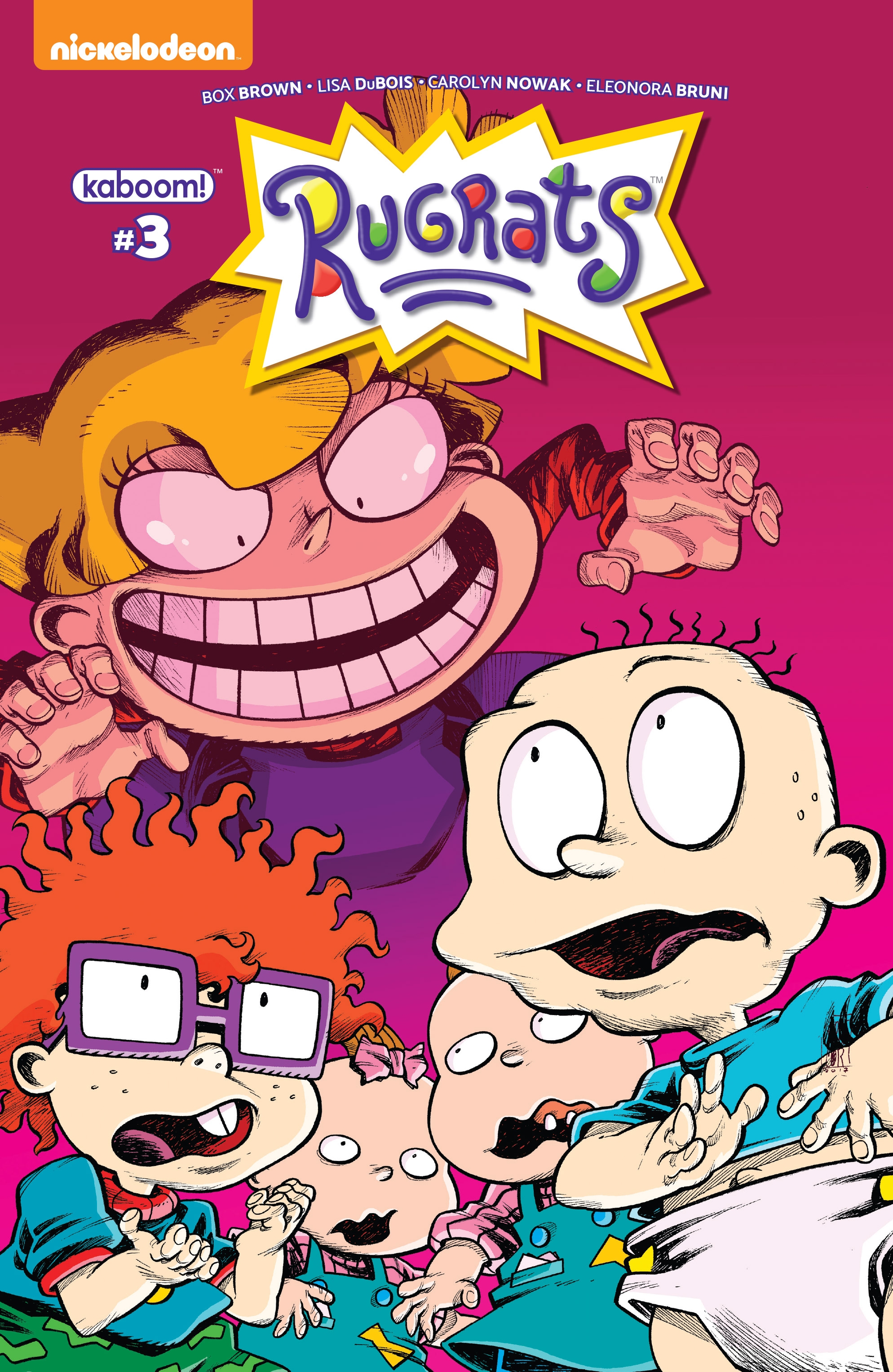 Rugrats (2017): Chapter 3 - Page 1