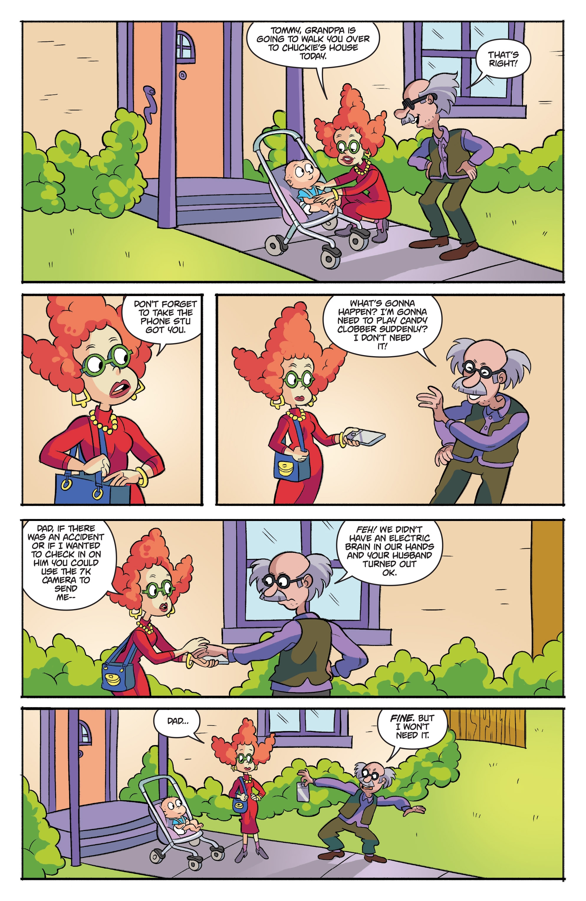 Rugrats (2017) issue 3 - Page 4