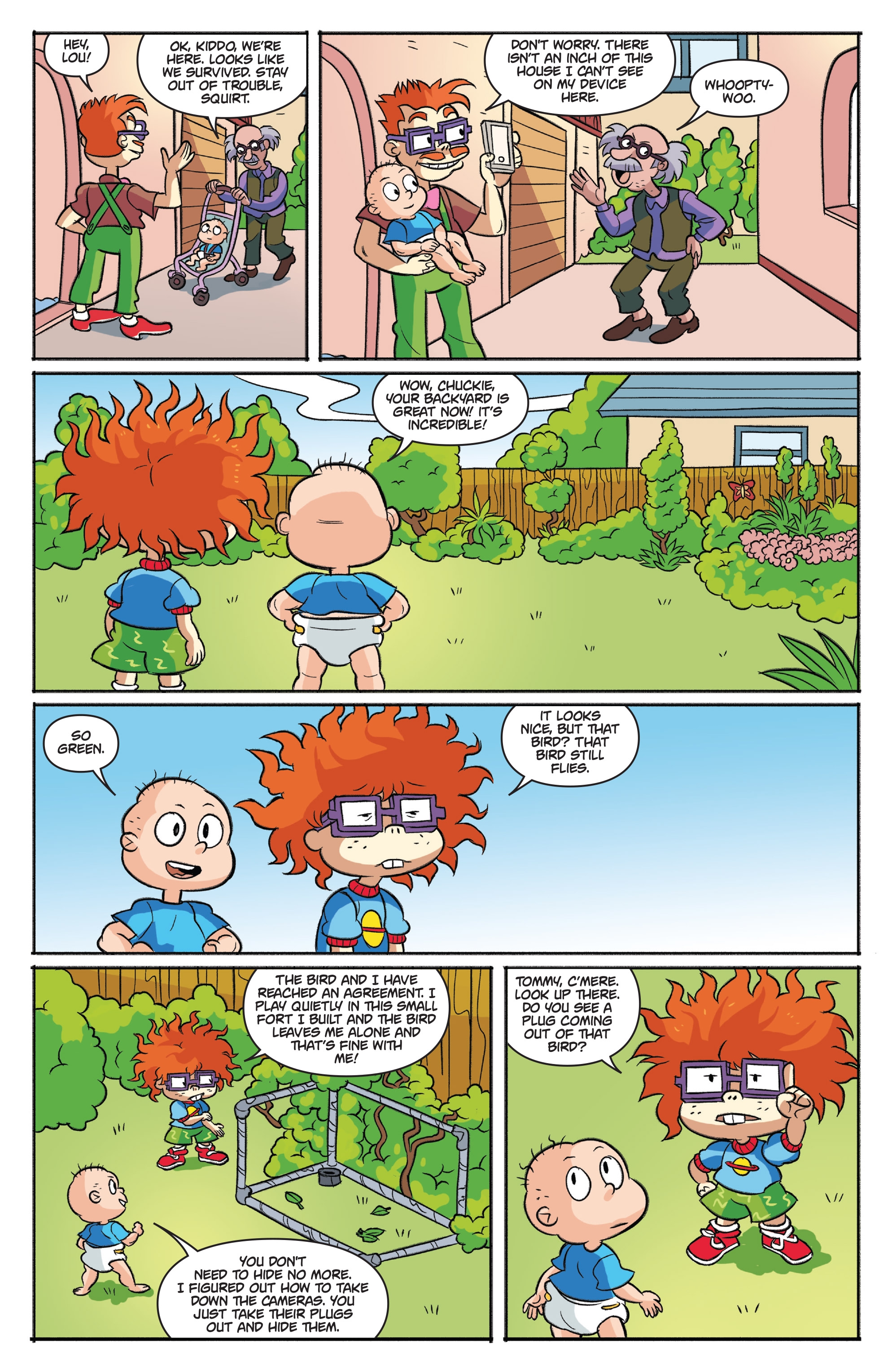 Rugrats (2017) issue 3 - Page 6