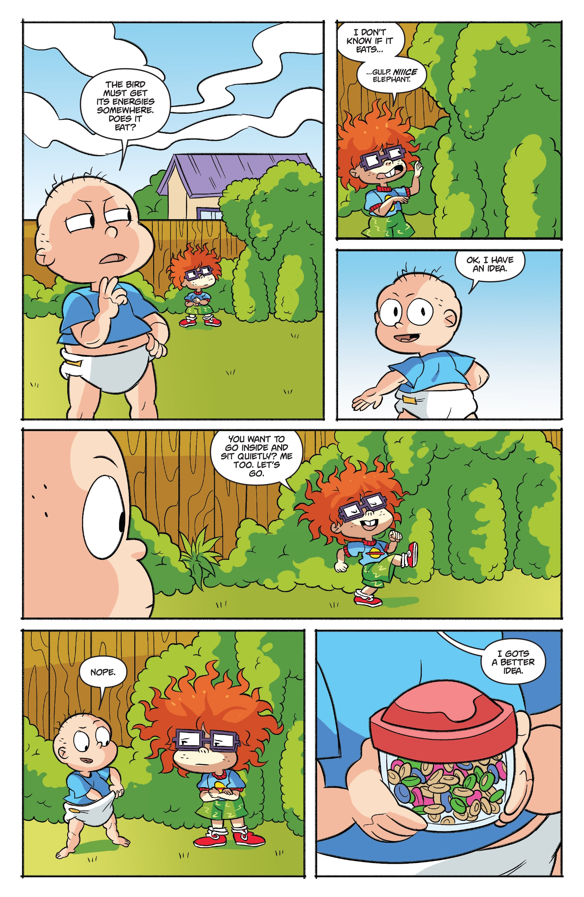 Rugrats (2017) issue 3 - Page 7