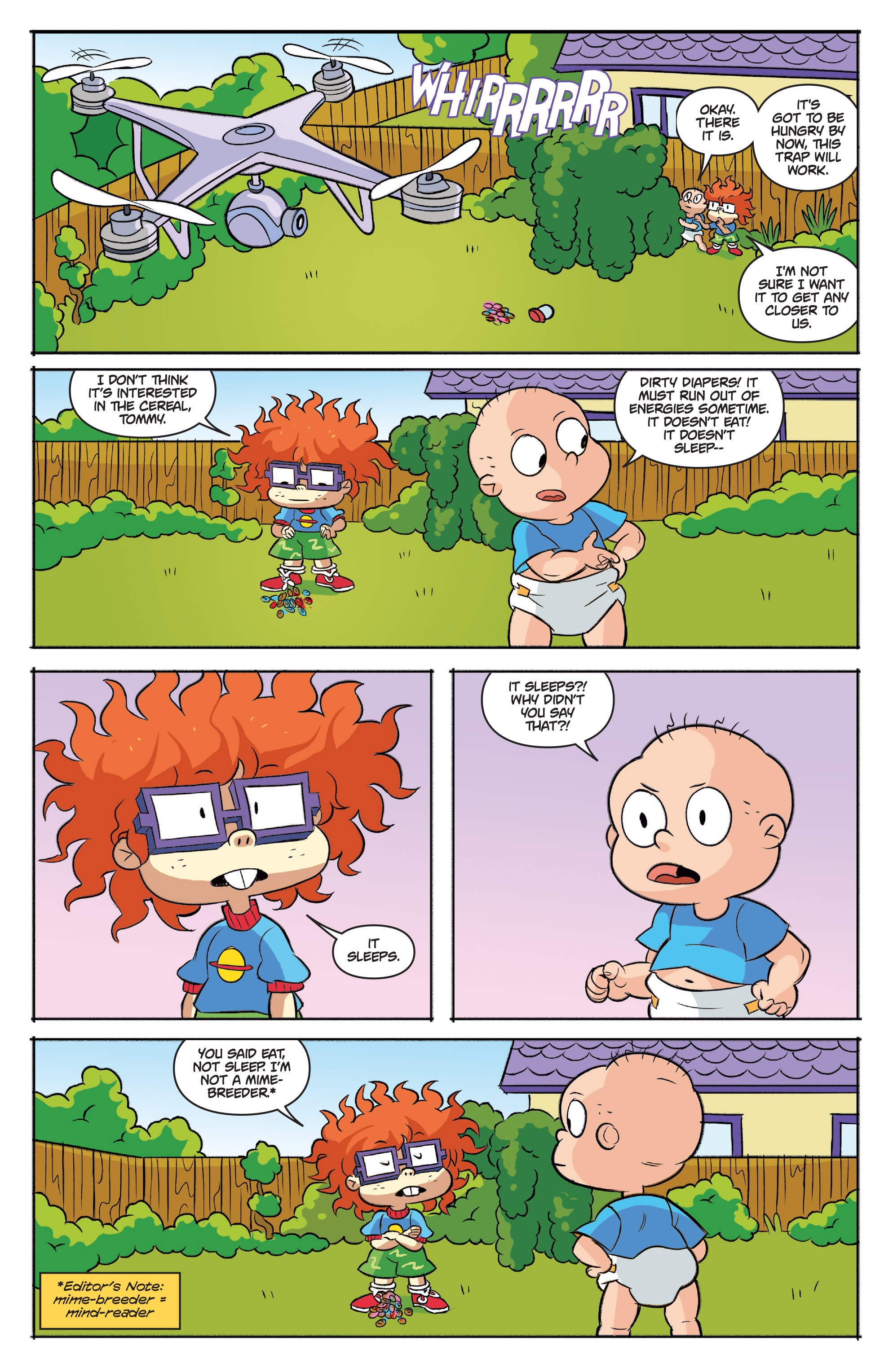 Rugrats (2017) issue 3 - Page 8