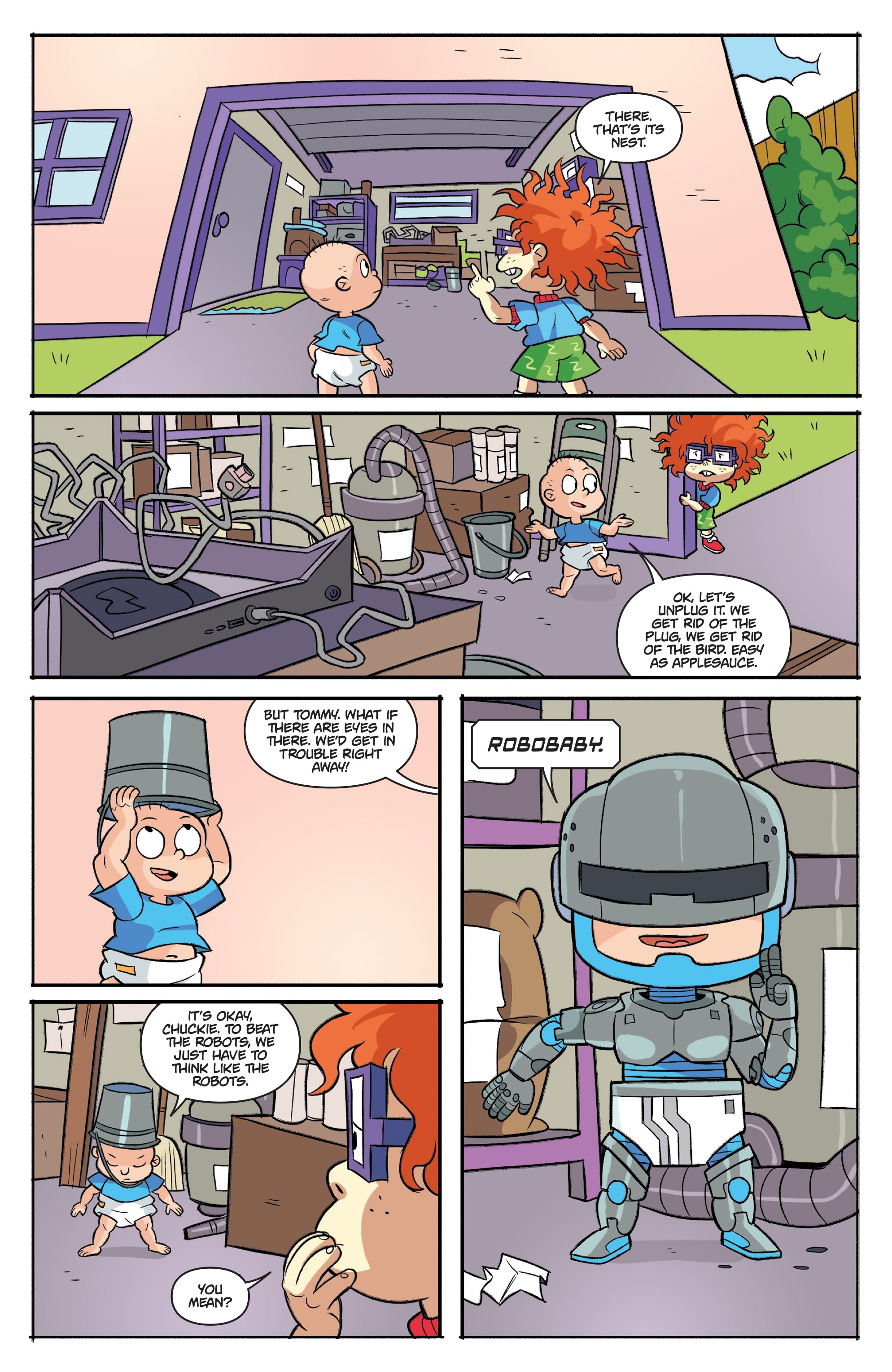 Rugrats (2017) issue 3 - Page 9