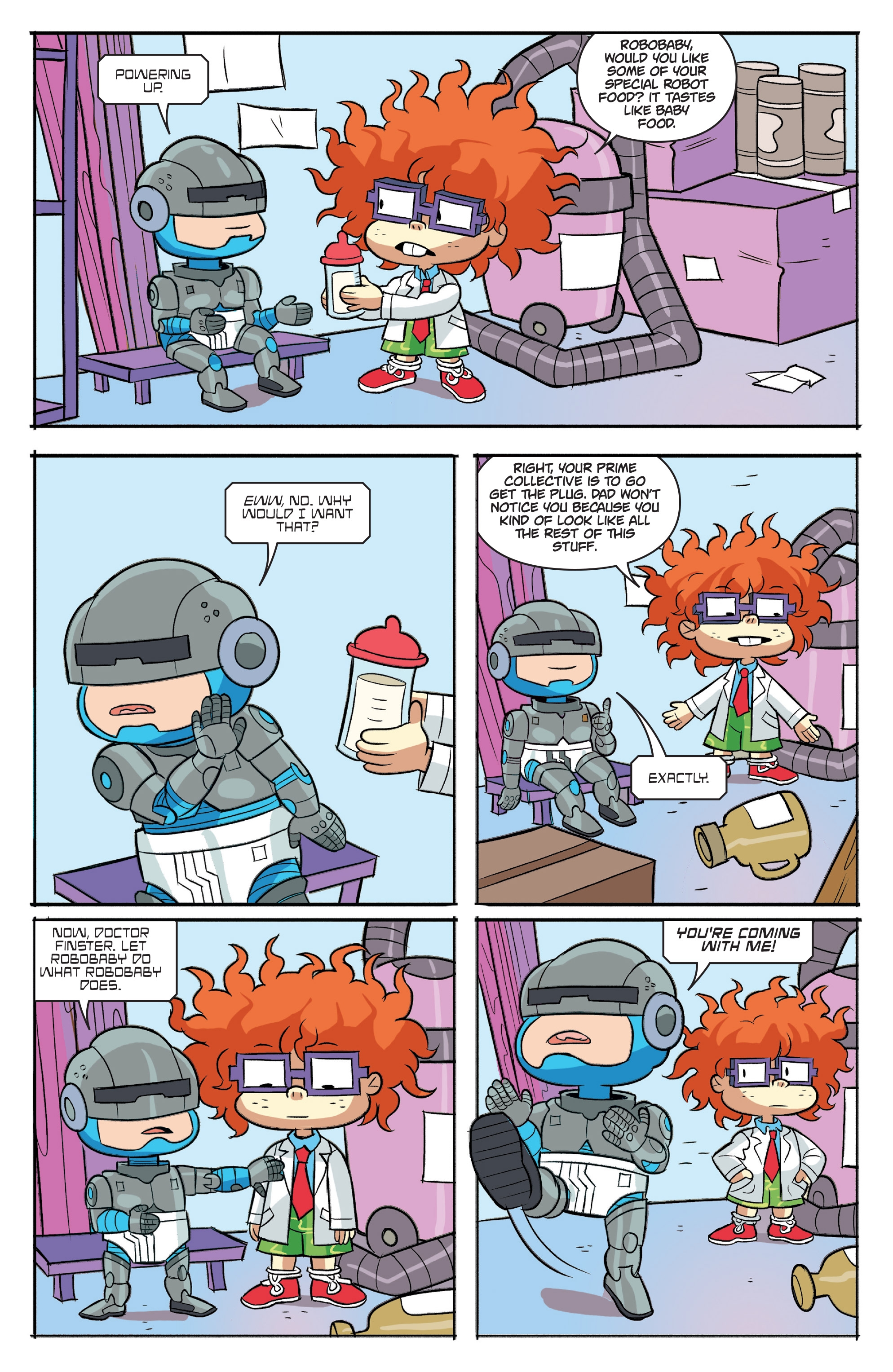 Rugrats (2017) issue 3 - Page 10