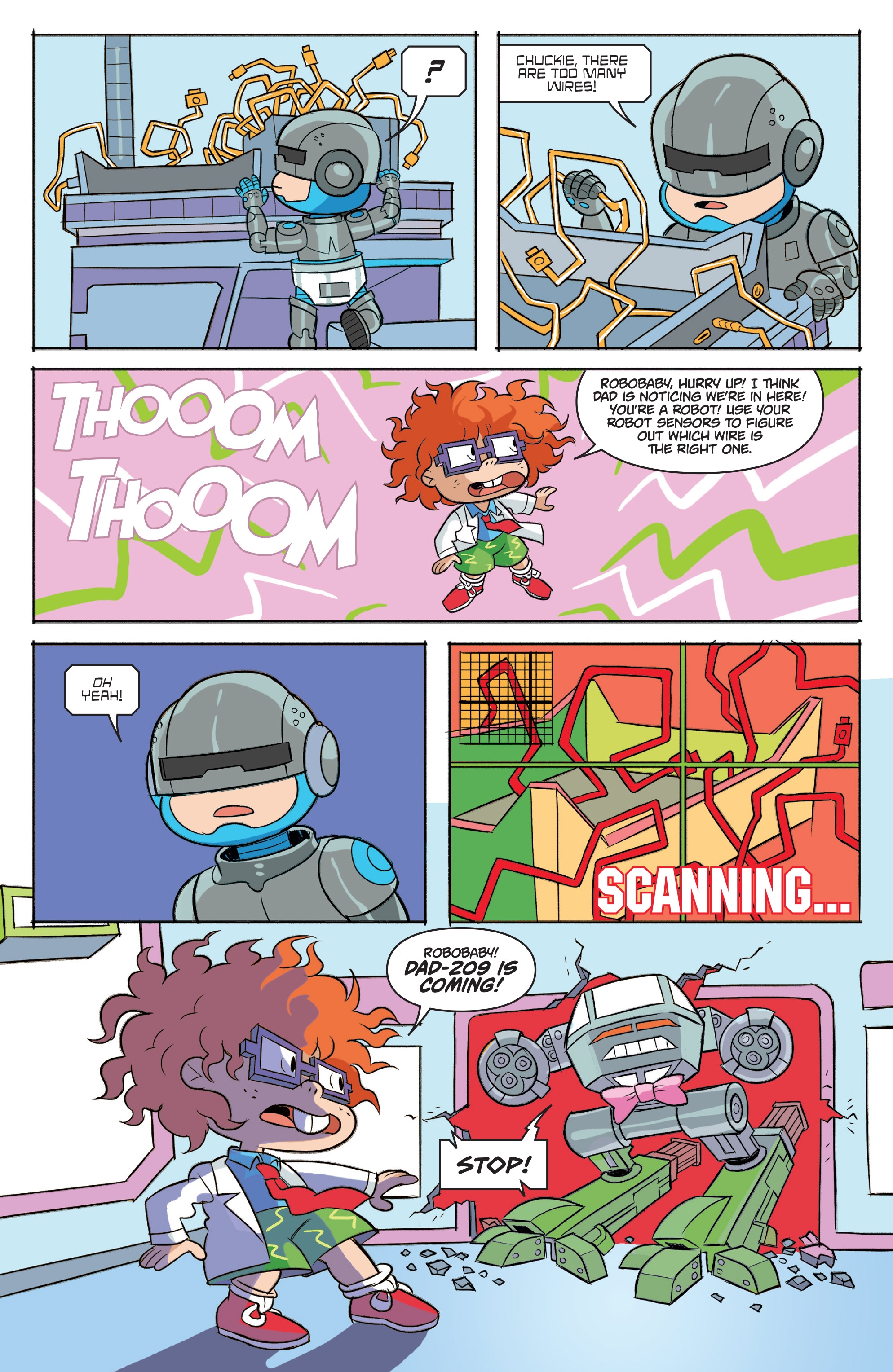 Rugrats (2017) issue 3 - Page 11