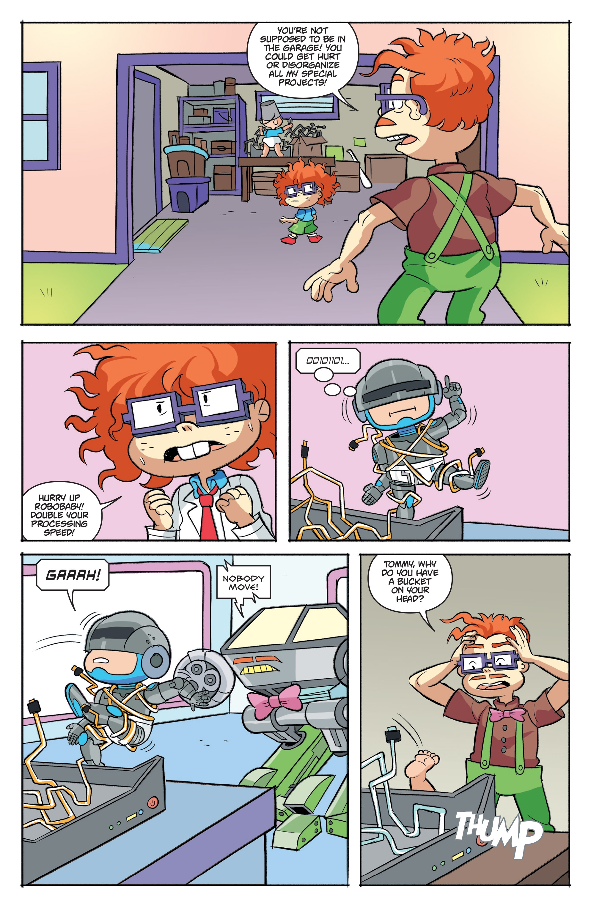 Rugrats (2017) issue 3 - Page 12