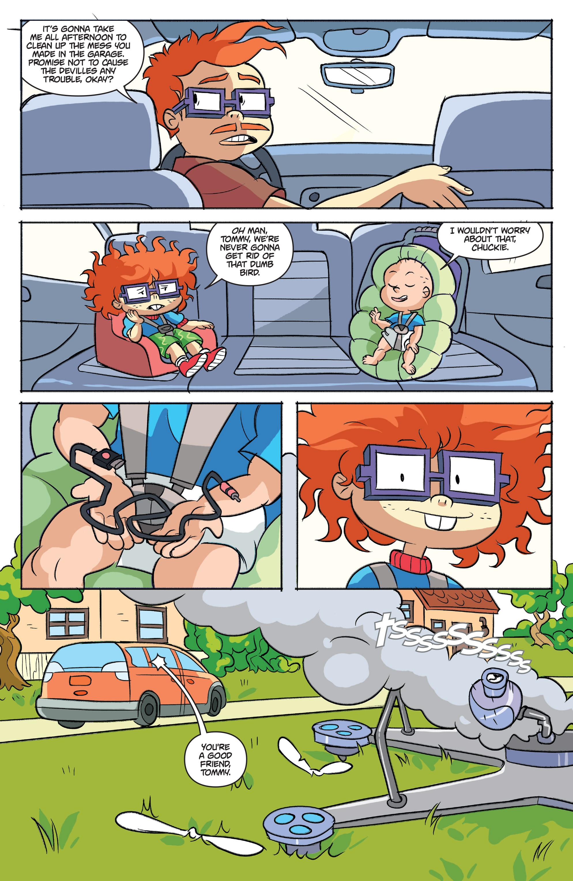 Rugrats (2017) issue 3 - Page 13