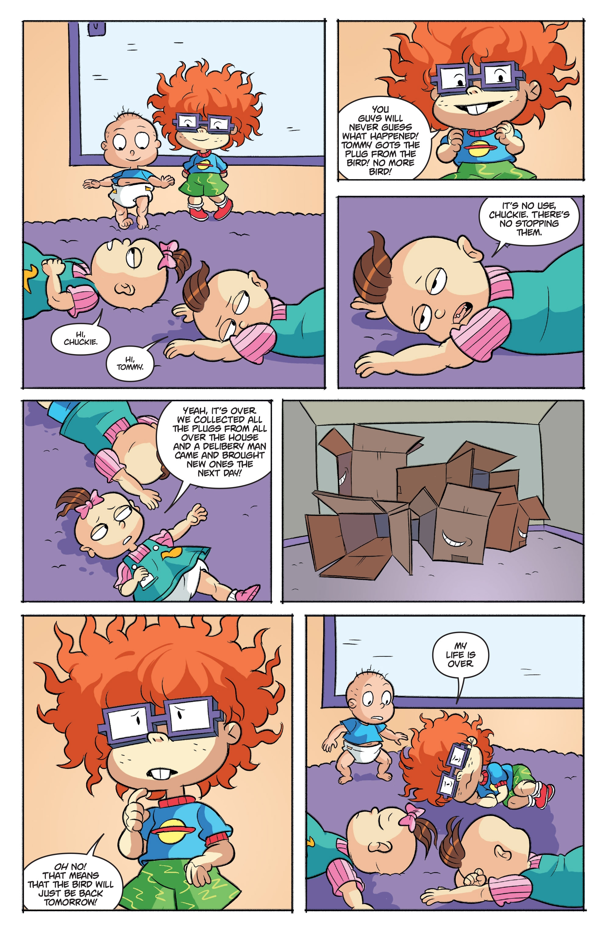 Rugrats (2017) issue 3 - Page 14