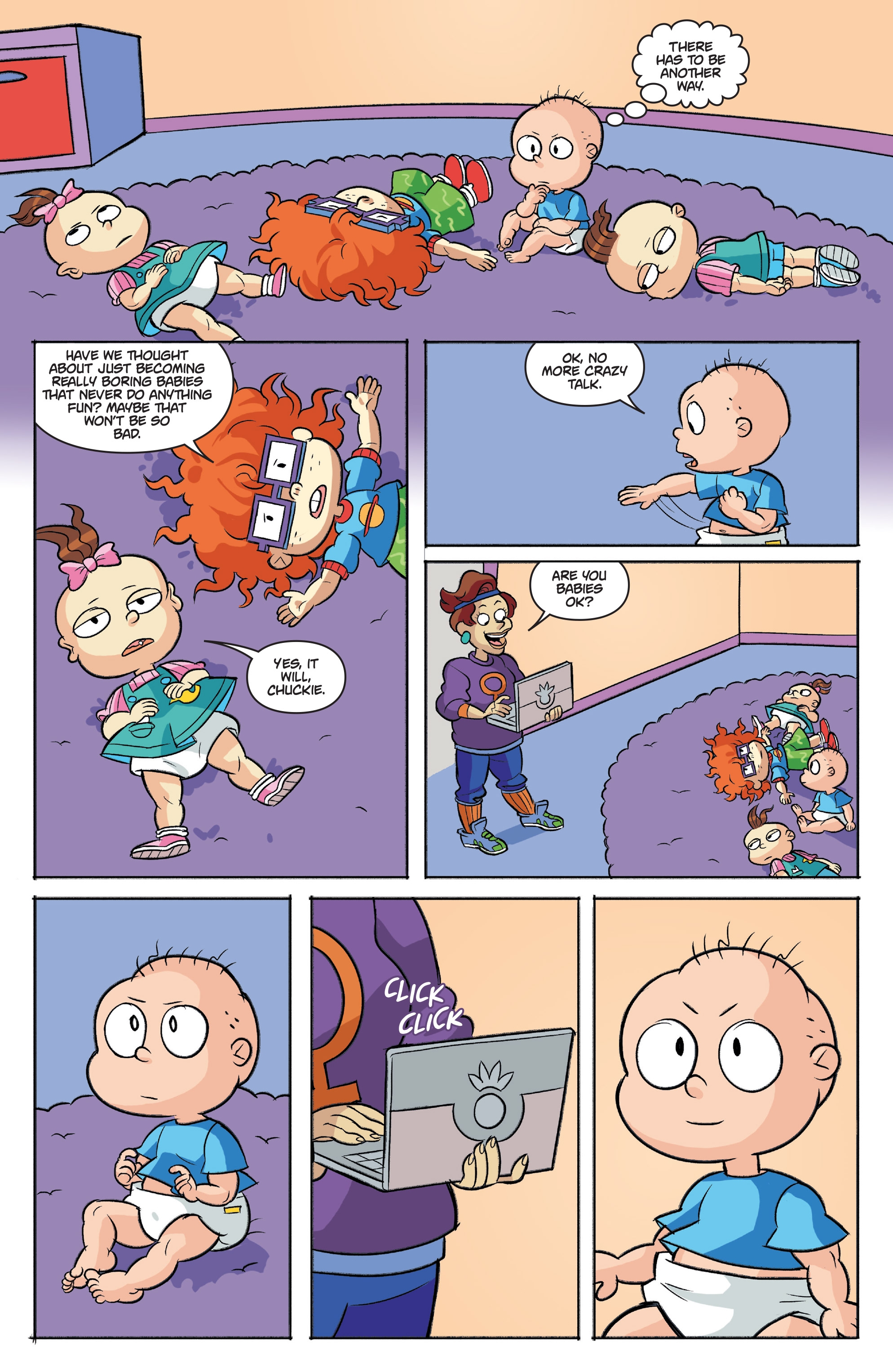 Rugrats (2017) issue 3 - Page 15