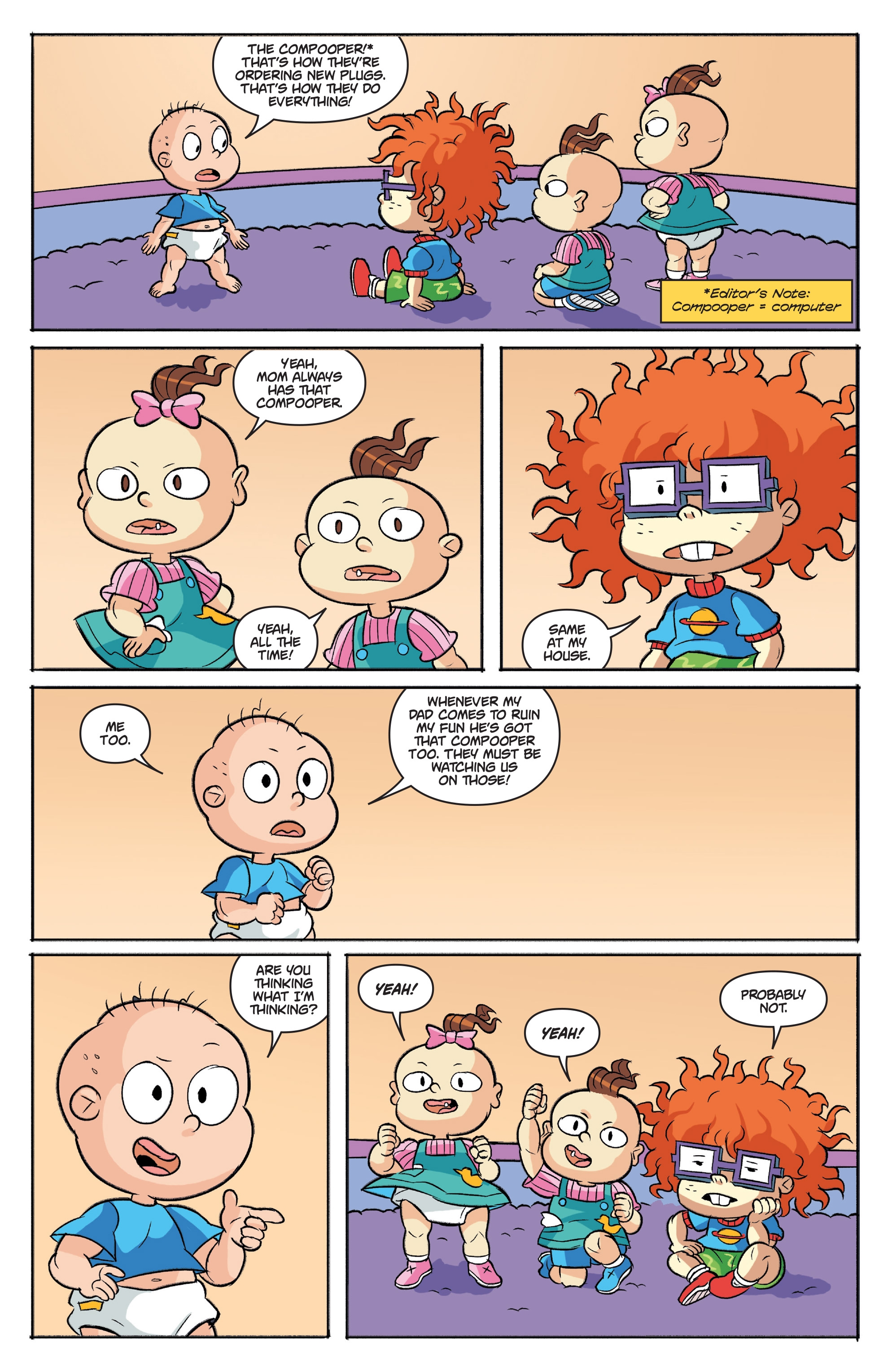 Rugrats (2017) issue 3 - Page 16