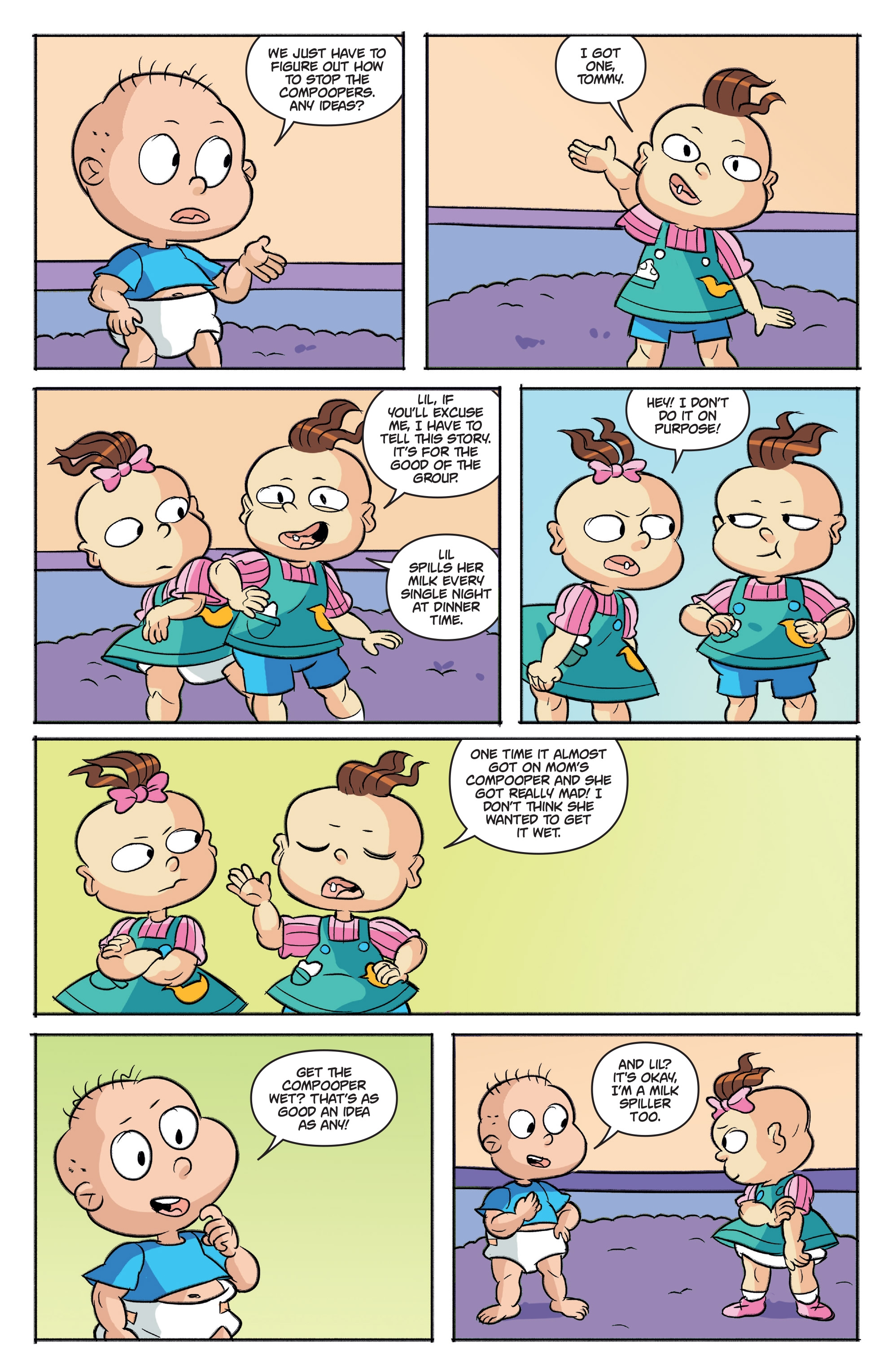 Rugrats (2017) issue 3 - Page 17