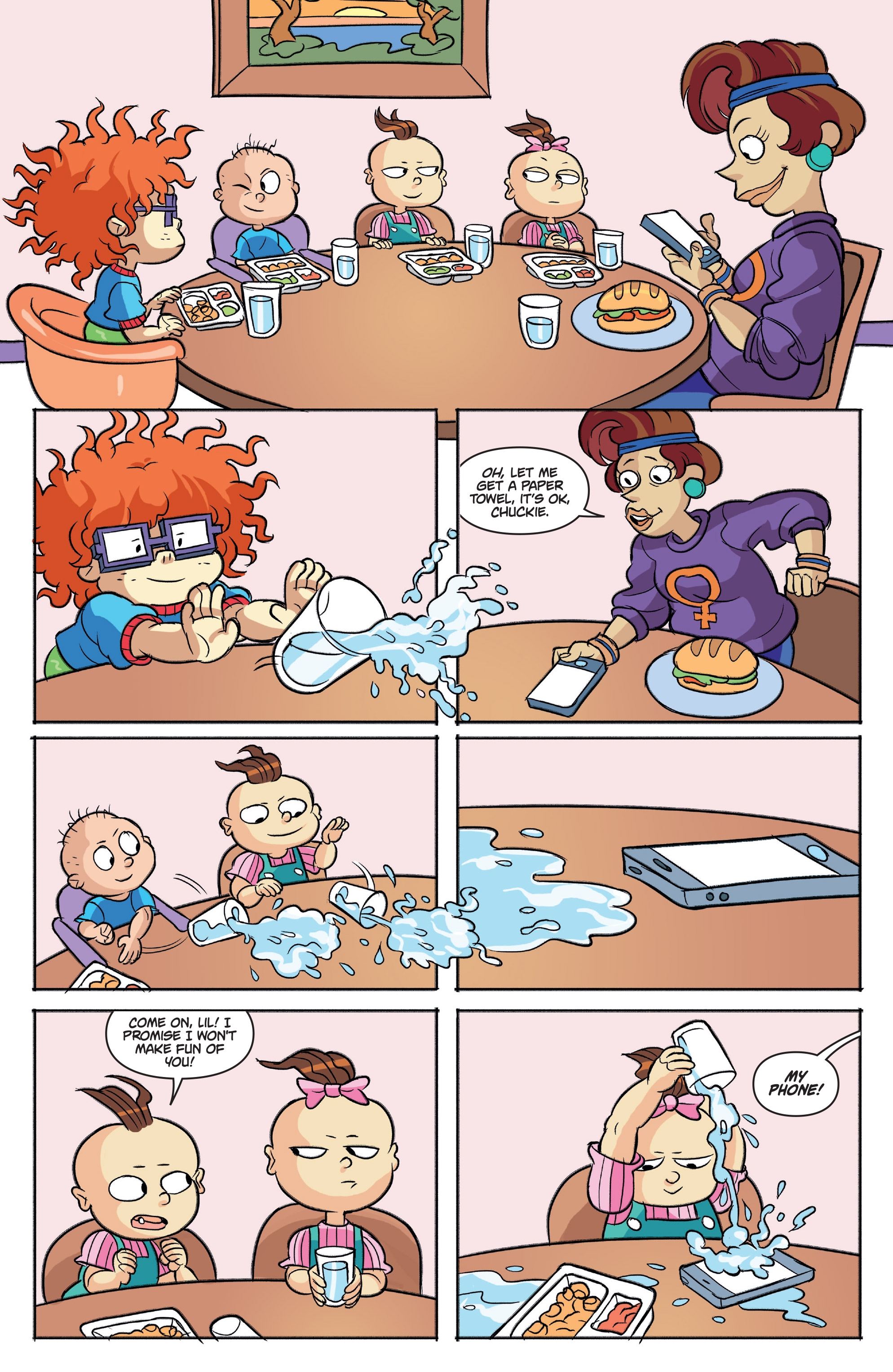 Rugrats (2017) issue 3 - Page 18