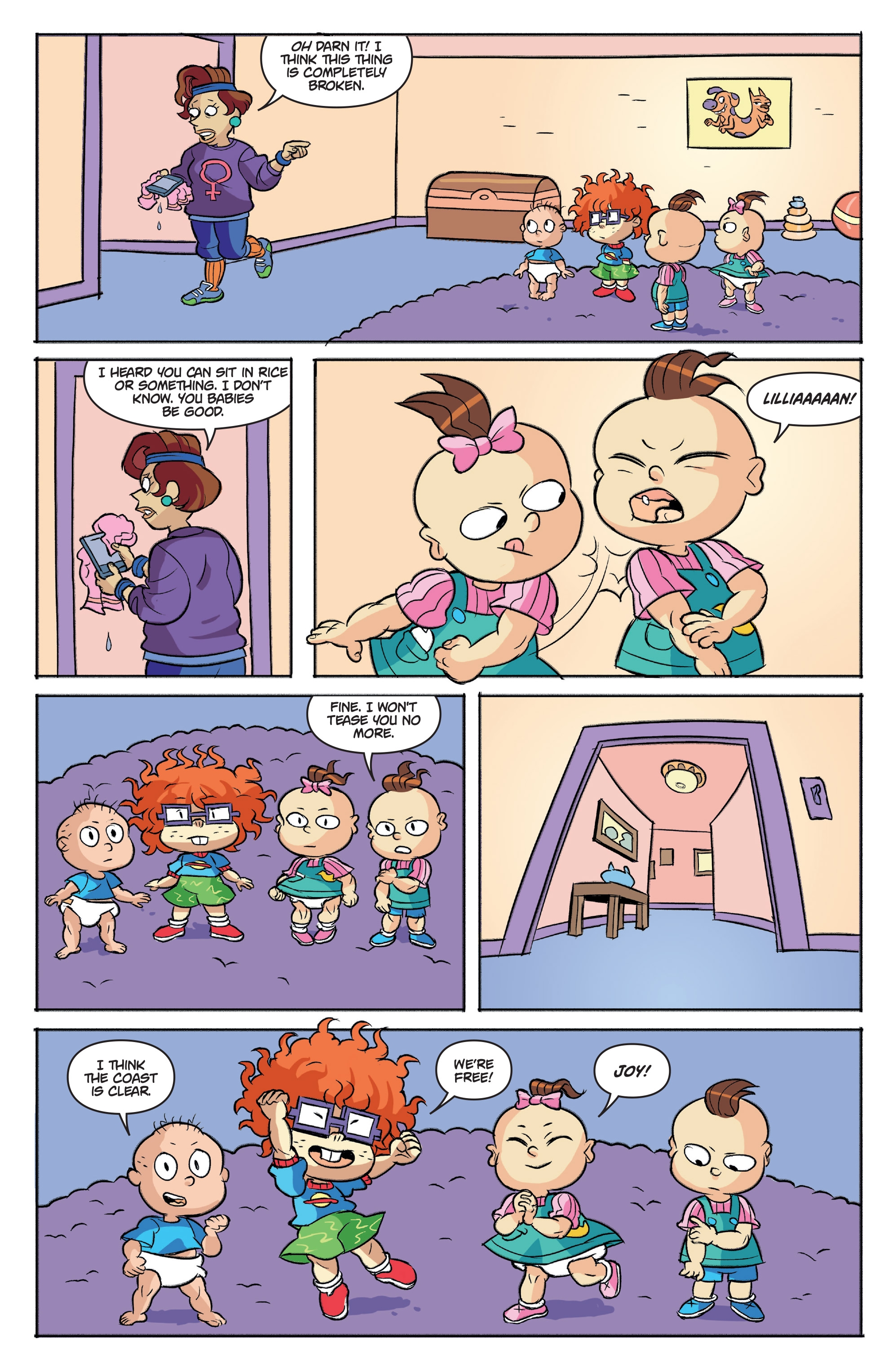 Rugrats (2017) issue 3 - Page 19